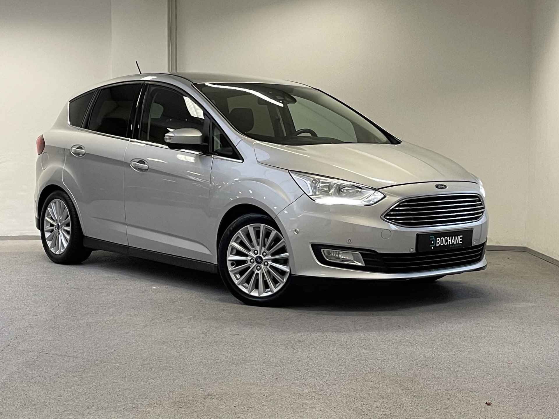 Ford C-Max 1.0 EcoBoost 125 Titanium | CAMERA | CARPLAY | STOELVERWARMING | - 4/32