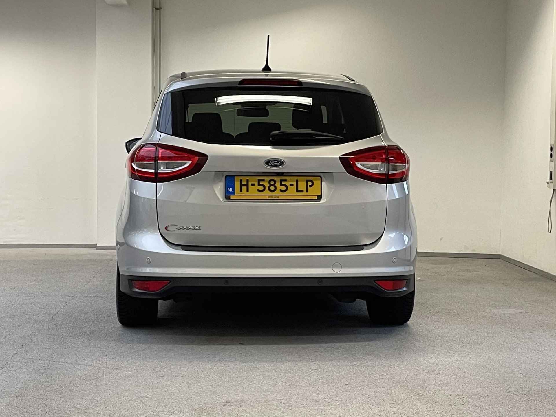 Ford C-Max 1.0 EcoBoost 125 Titanium | CAMERA | CARPLAY | STOELVERWARMING | - 9/32