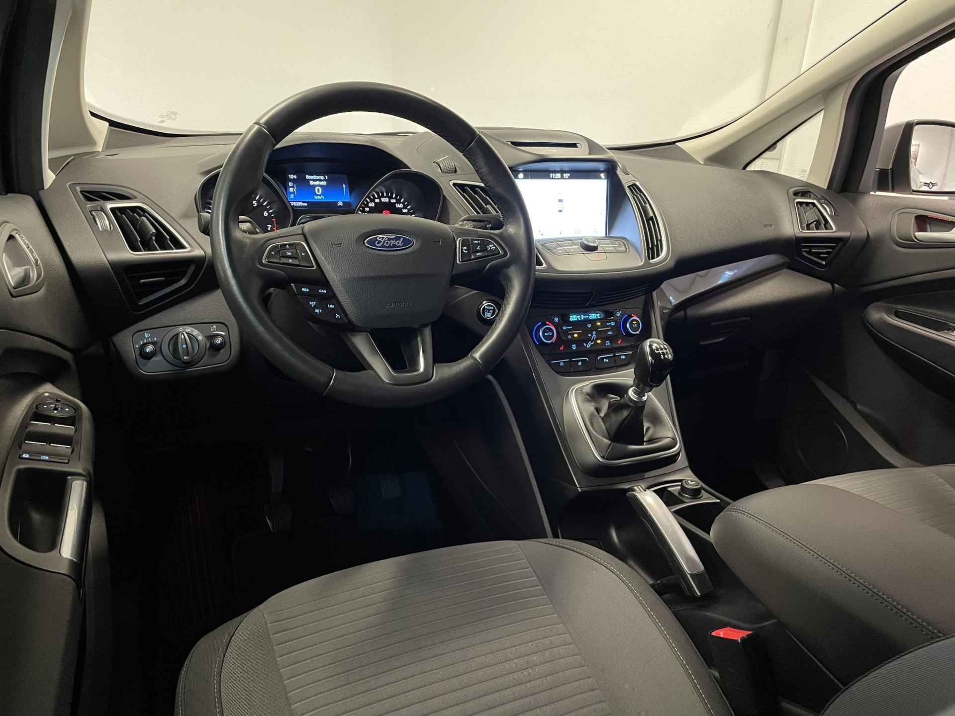 Ford C-Max 1.0 EcoBoost 125 Titanium | CAMERA | CARPLAY | STOELVERWARMING | - 12/32