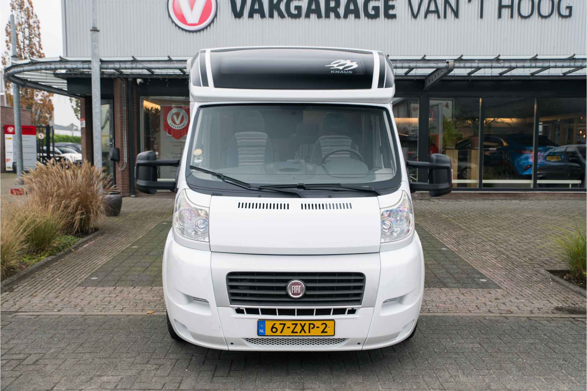 Knaus R11 VAN TI Zeer nette Camper/ 670 cm lang - 7/33