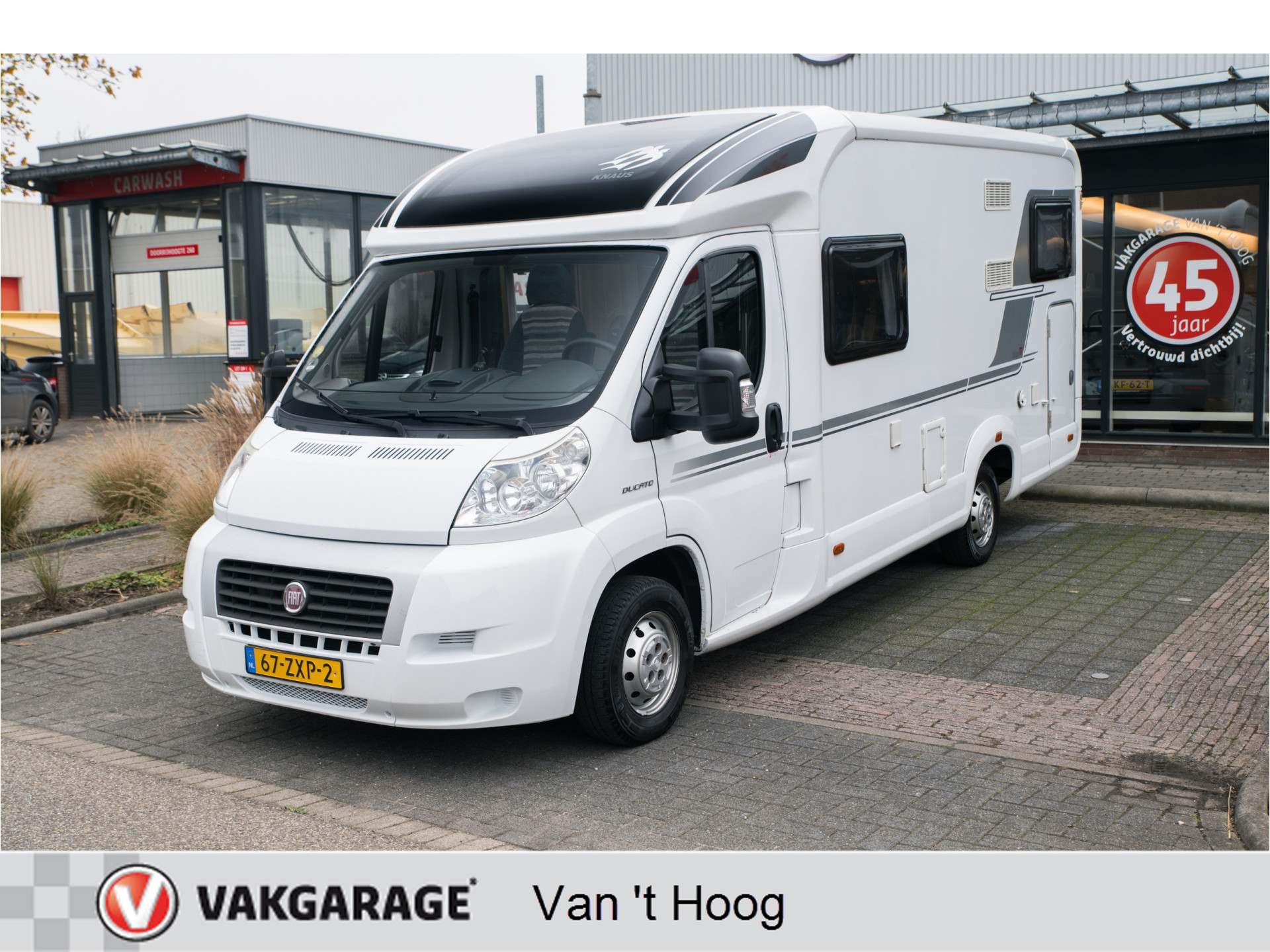 Knaus R11 VAN TI Zeer nette Camper/ 670 cm lang