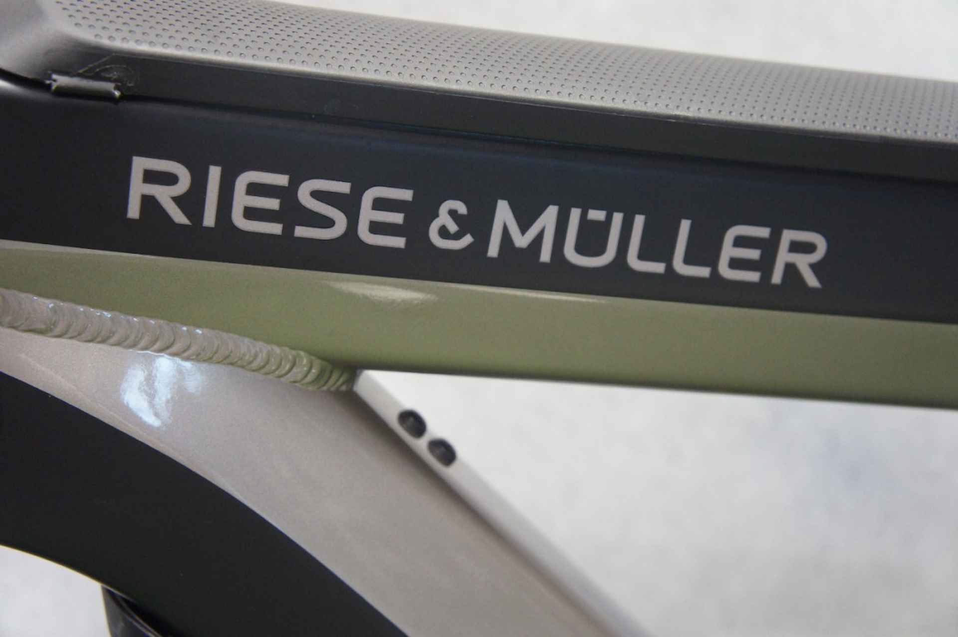 Riese & Müller Super Charger Heren Urban Silver Metalic 53cm 2018 - 2/7