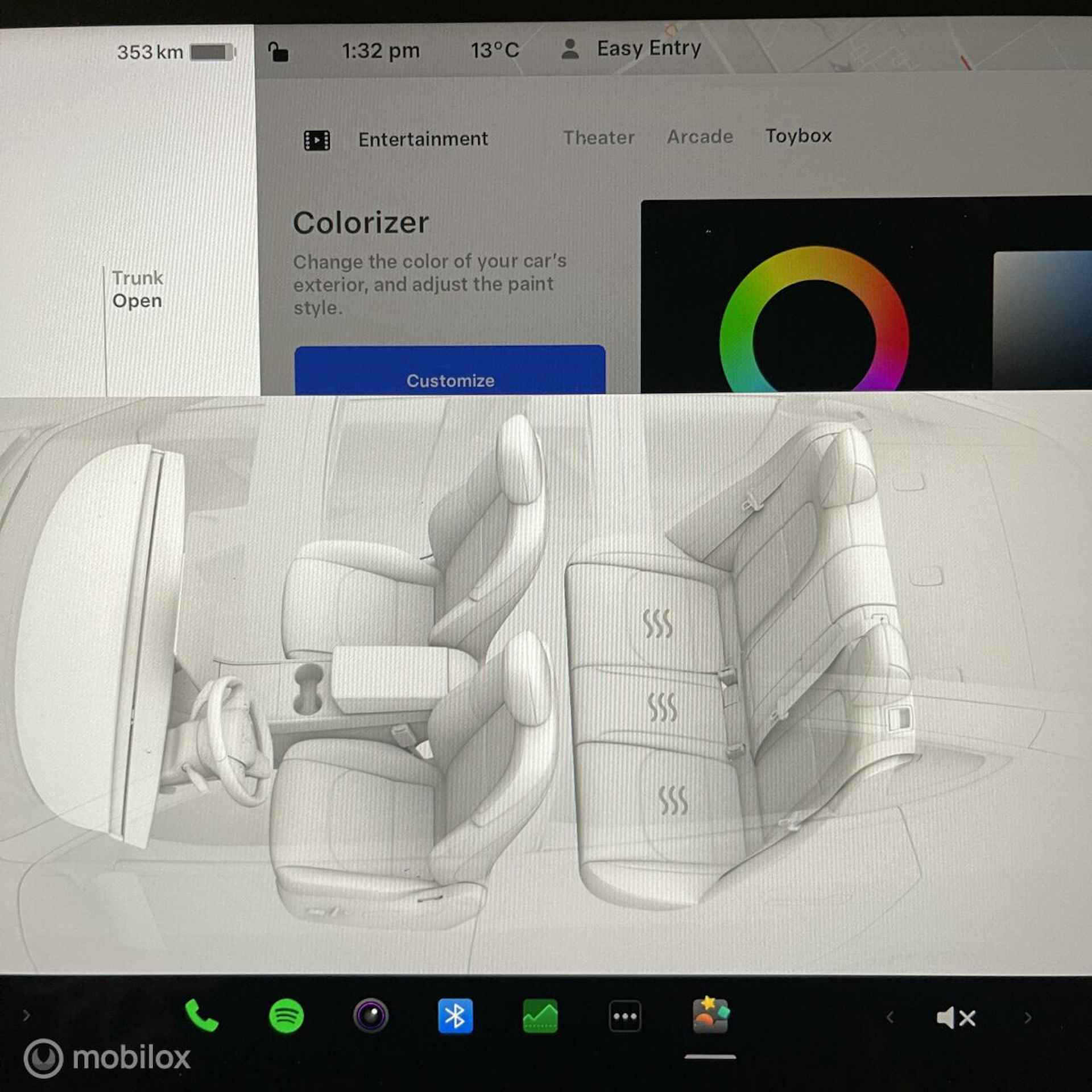 Model 3 SR+ GRIJS MiC 60kwh MMX Pack LFP BATTERIJ BTW - 16/20