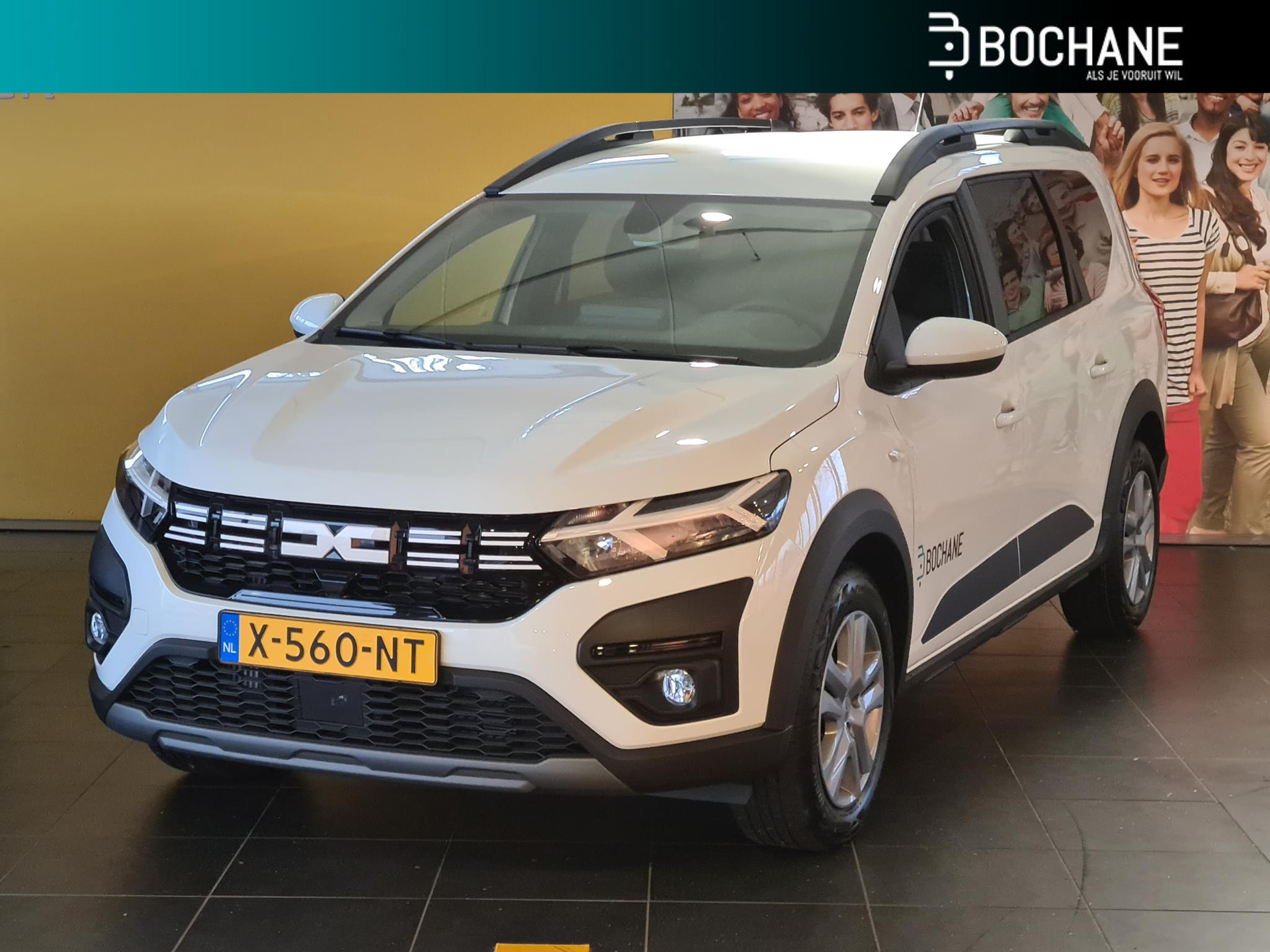 Dacia Jogger 1.0 TCe 110 Expression 7p. | PARKEERSENSOREN ACHTER | ANDROID AUTO & APPLE CARPLAY | CRUISE CONTROL | AIRCO |