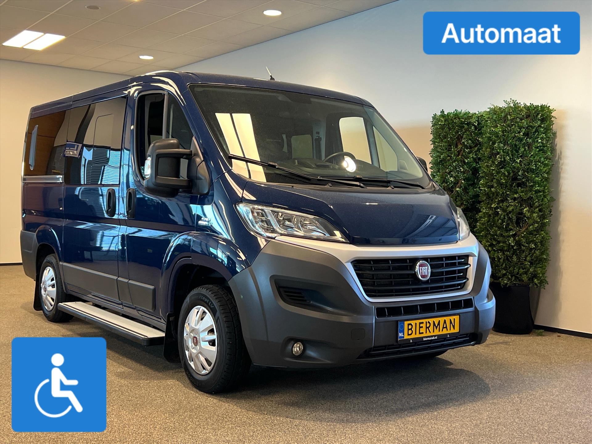 Fiat Ducato L1H1 Rolstoelbus Automaat