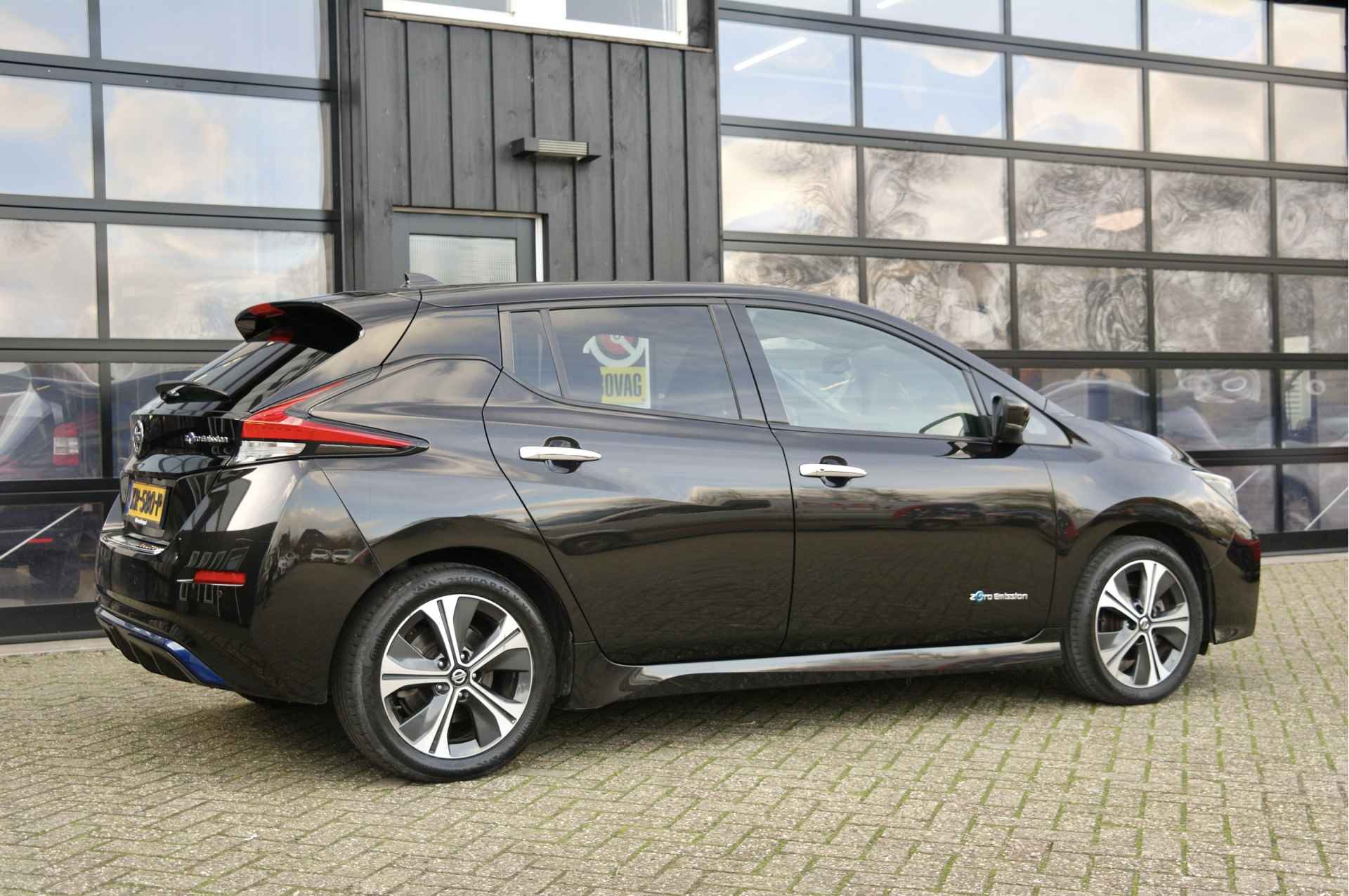 Nissan Leaf Tekna 40 kWh | NL-Auto | Carplay | Leder | Camera - 3/42