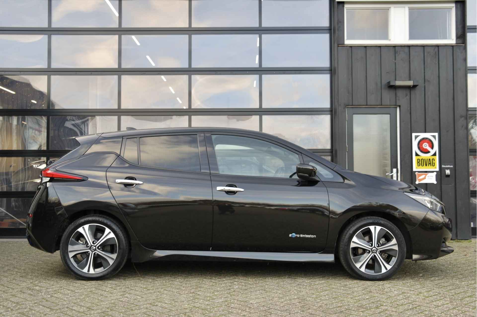 Nissan Leaf Tekna 40 kWh | NL-Auto | Carplay | Leder | Camera - 4/42