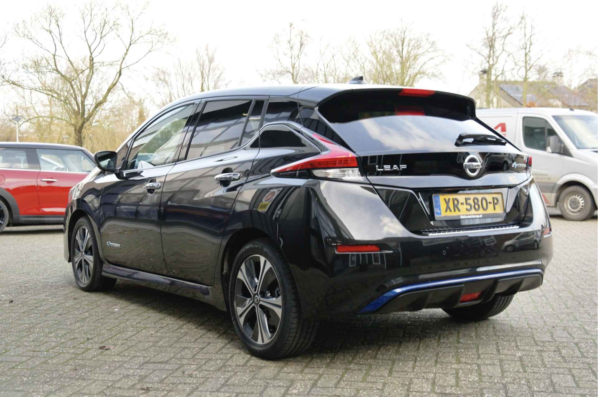 Nissan Leaf Tekna 40 kWh | NL-Auto | Carplay | Leder | Camera - 26/42