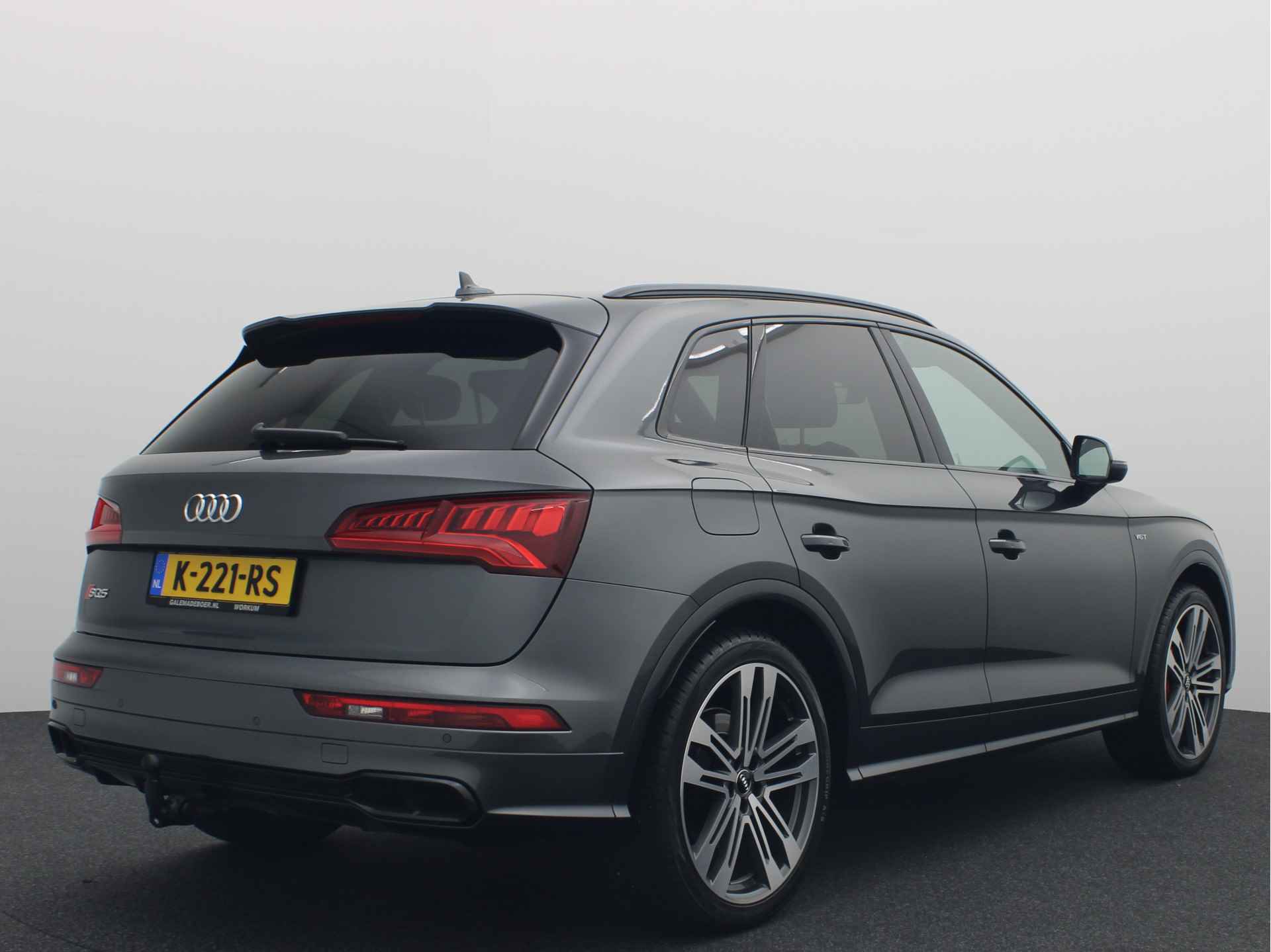 Audi Q5 3.0 TFSI SQ5 quattro Pro Line Plus RS-ZETELS / ELEK TREKHAAK / CAMERA / STOELVERW / FULL LED / PDC / ELEK STOEL - 22/72