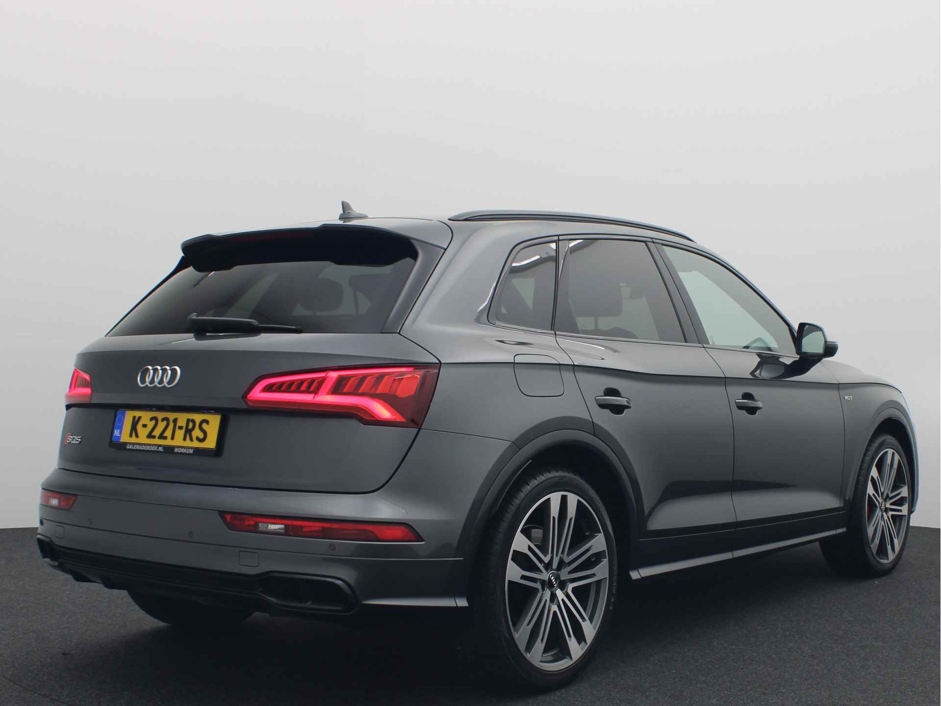 Audi Q5 3.0 TFSI SQ5 quattro Pro Line Plus RS-ZETELS / ELEK TREKHAAK / CAMERA / STOELVERW / FULL LED / PDC / ELEK STOEL - 23/72