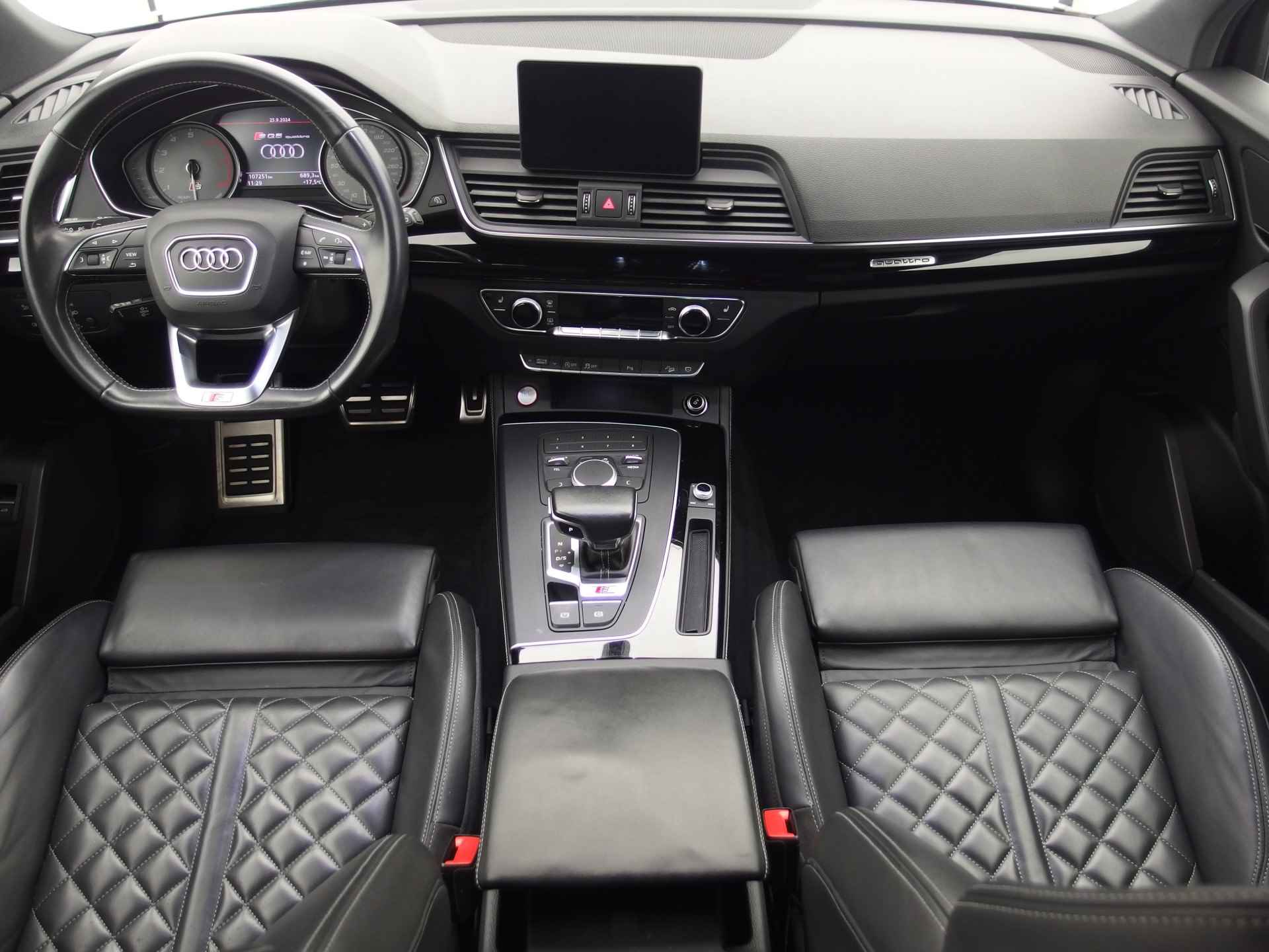 Audi Q5 3.0 TFSI SQ5 quattro Pro Line Plus RS-ZETELS / ELEK TREKHAAK / CAMERA / STOELVERW / FULL LED / PDC / ELEK STOEL - 31/72