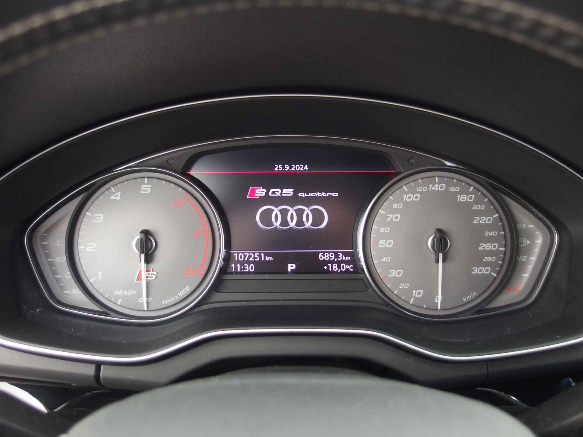 Audi Q5 3.0 TFSI SQ5 quattro Pro Line Plus RS-ZETELS / ELEK TREKHAAK / CAMERA / STOELVERW / FULL LED / PDC / ELEK STOEL - 38/72