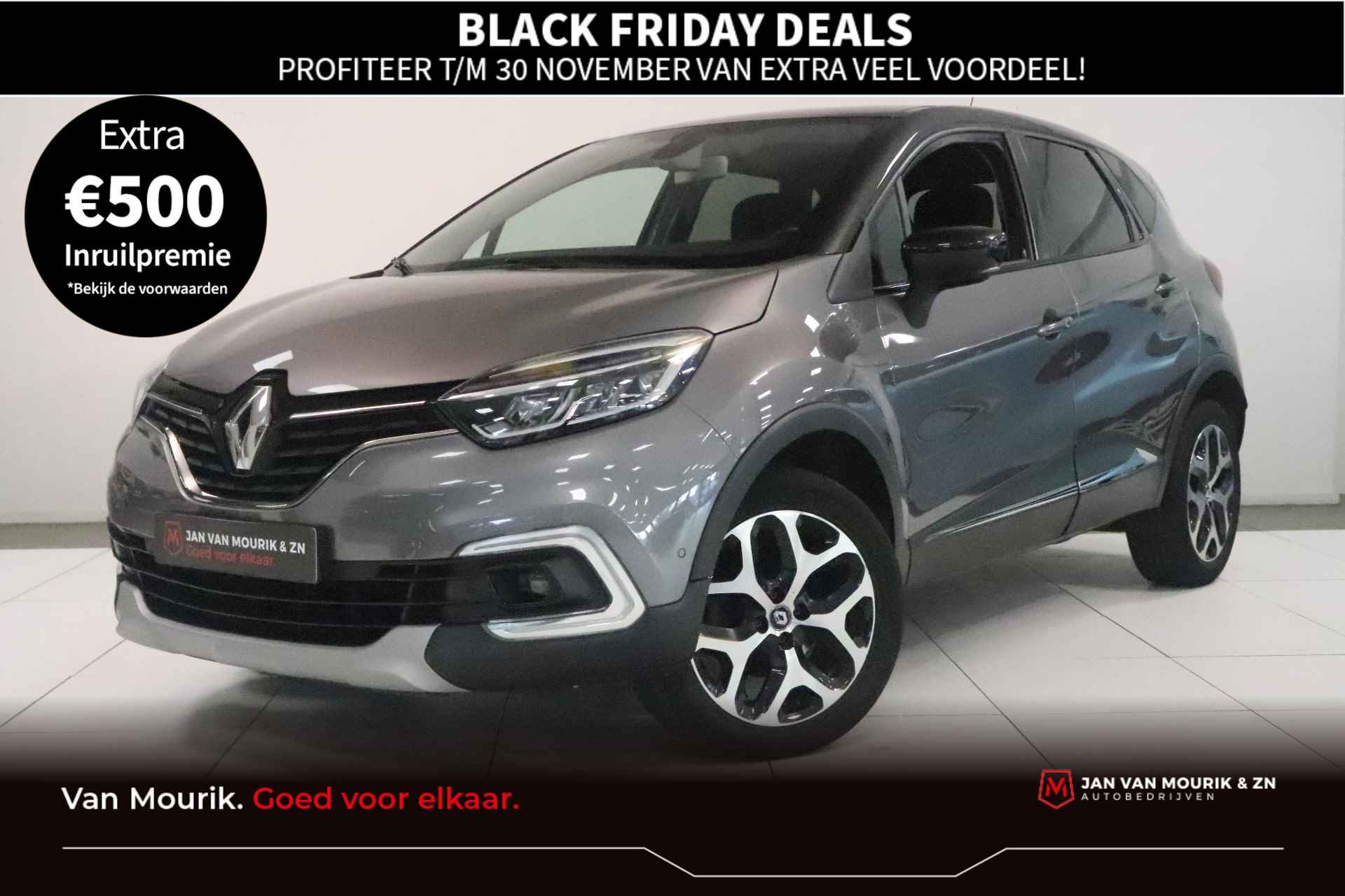 Renault Captur BOVAG 40-Puntencheck