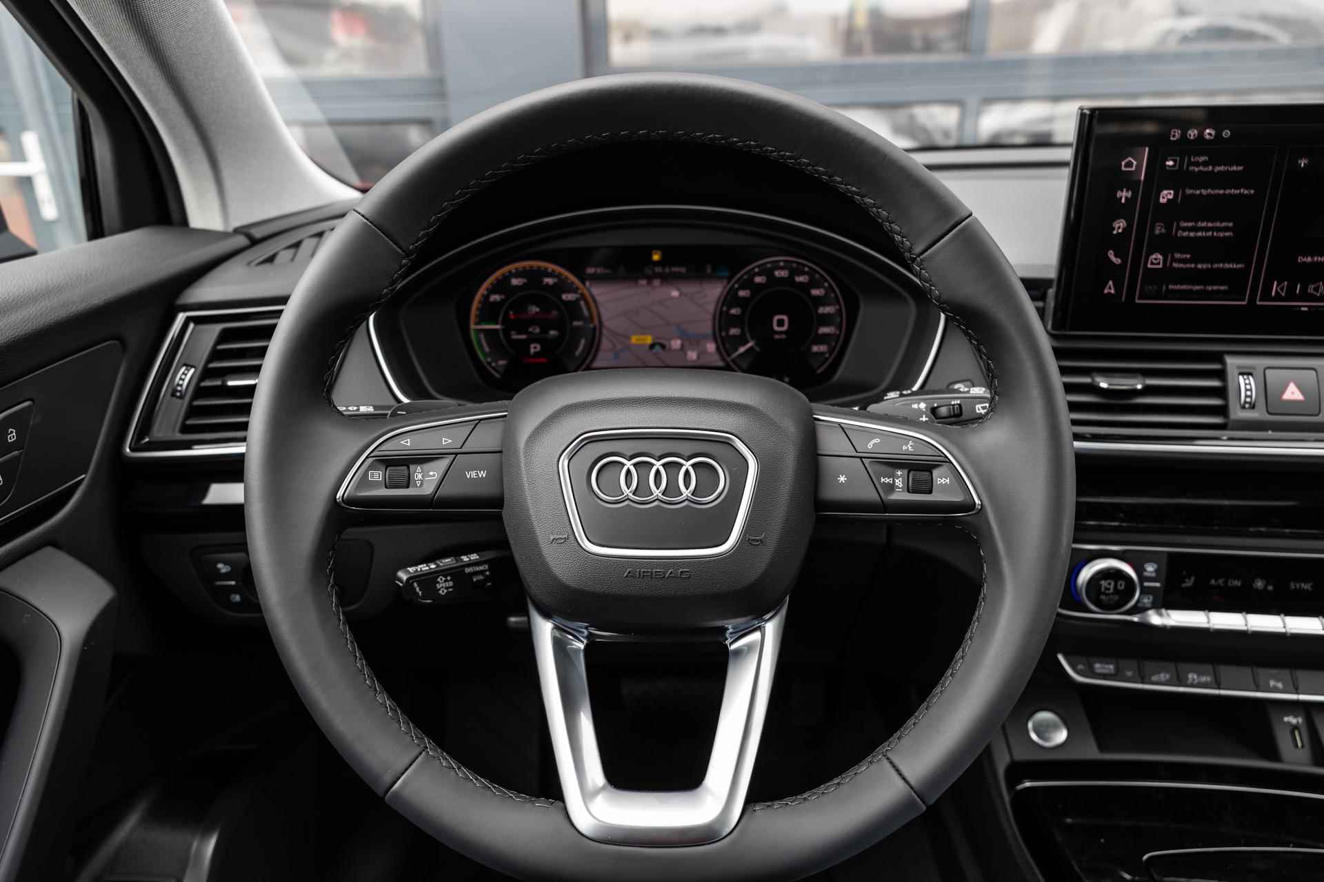 Audi Q5 50 TFSI e 299pk Advanced edition | Matrix LED Verlichting | Stoelverwarming - 23/51