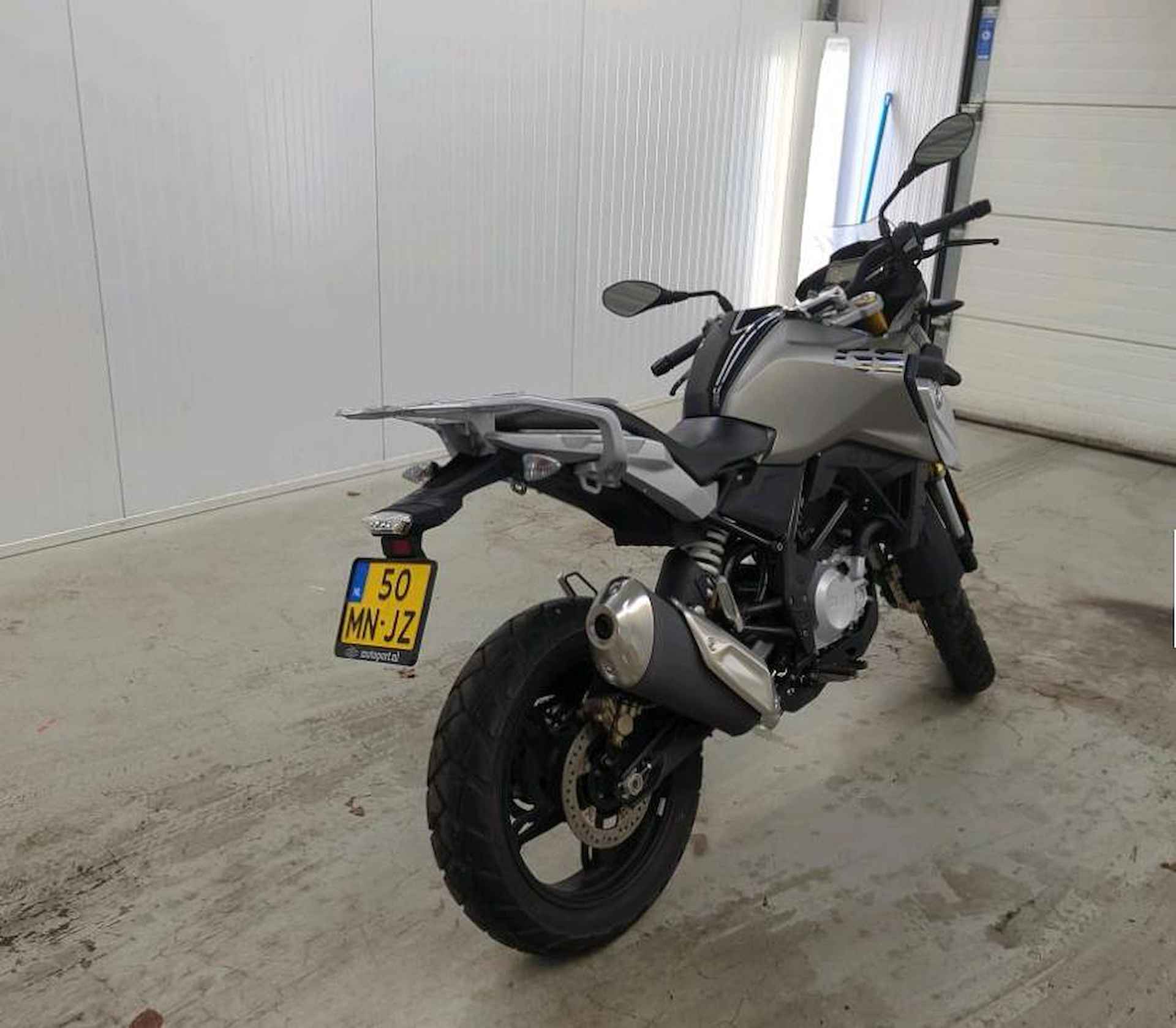 BMW G 310 GS G310 | Nieuwstaat | 1200 KM | Nederlandse Motor | - 4/6