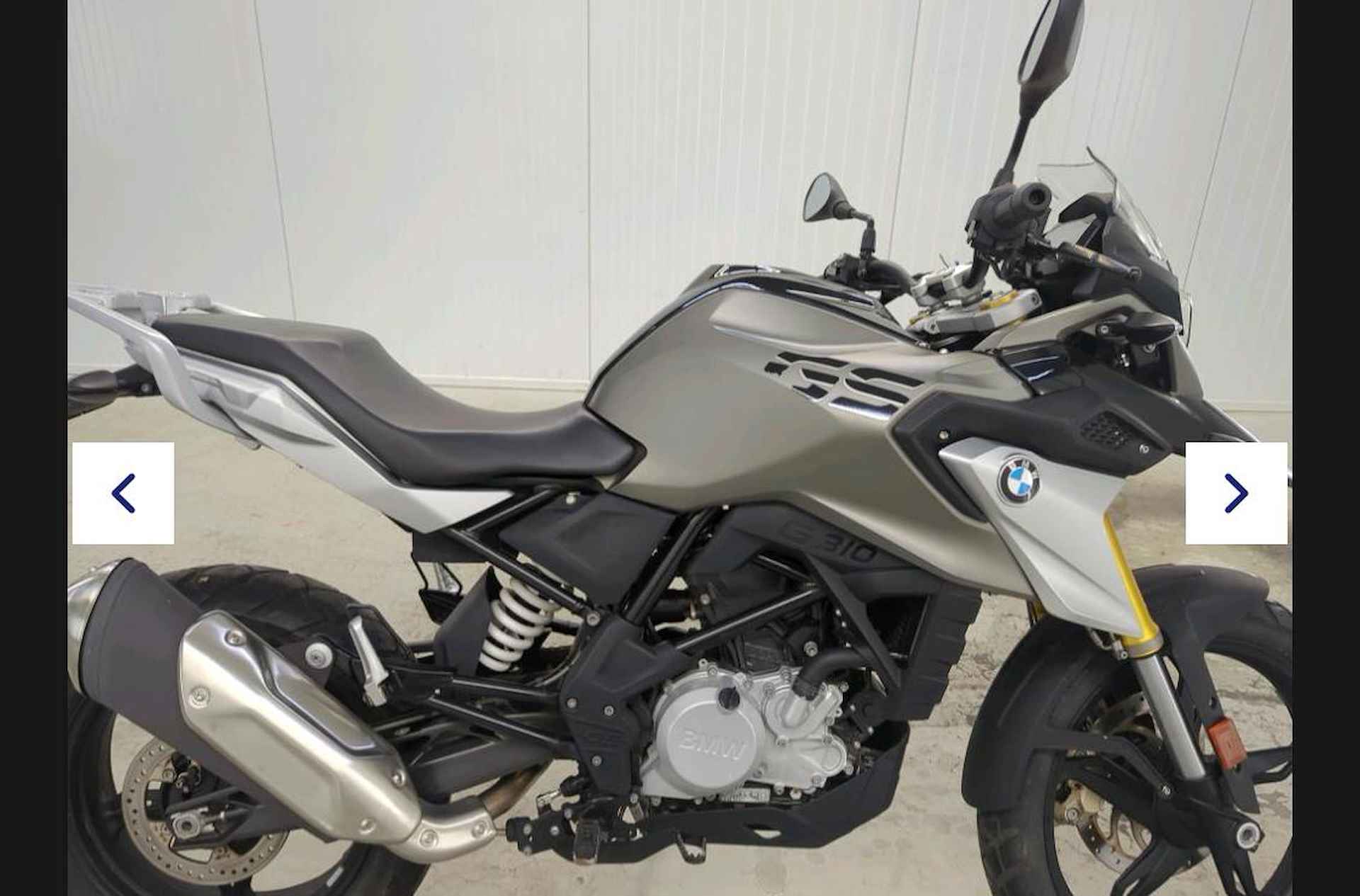 BMW G 310 GS G310 | Nieuwstaat | 1200 KM | Nederlandse Motor | - 5/6