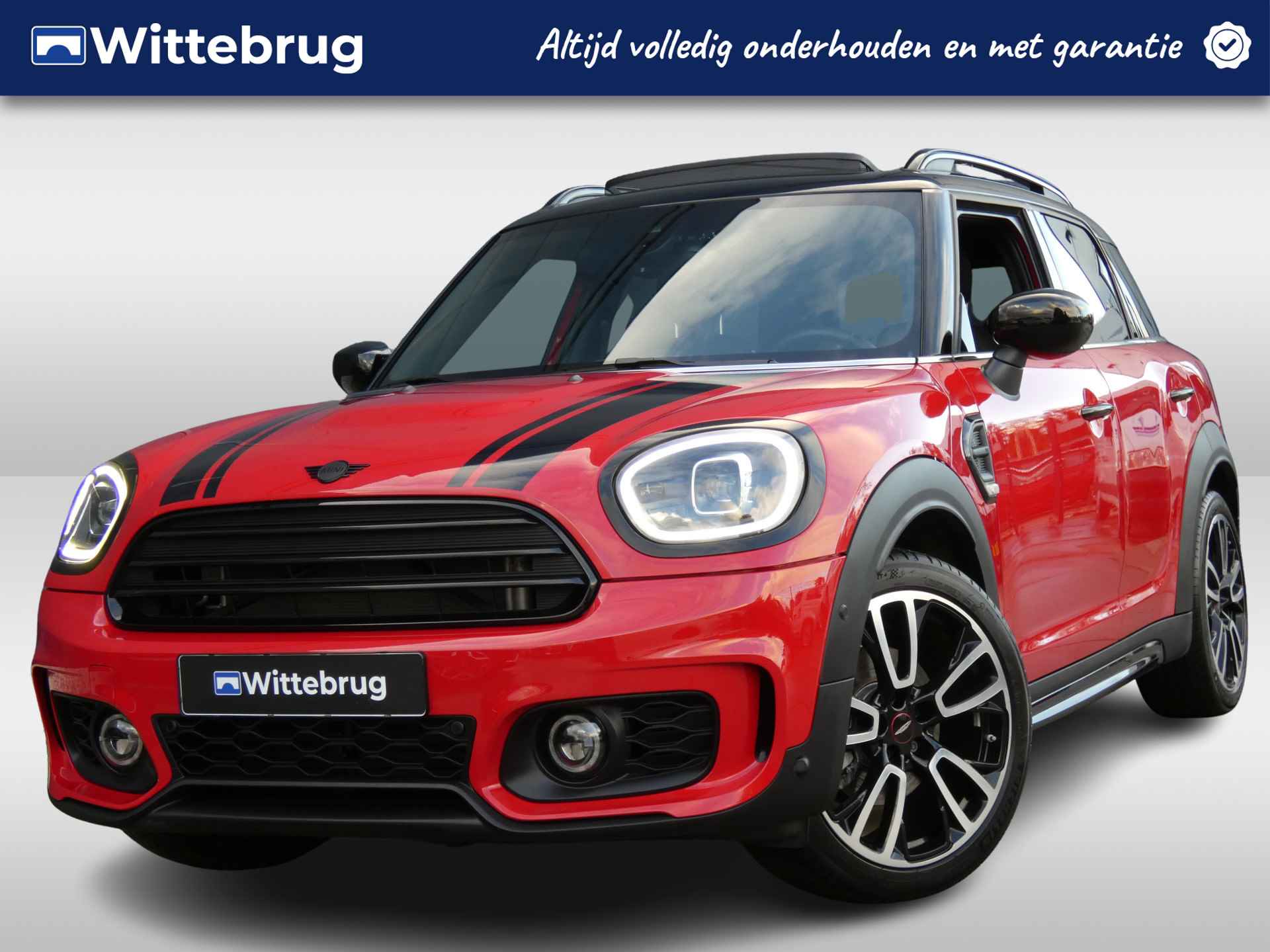 Mini Countryman BOVAG 40-Puntencheck