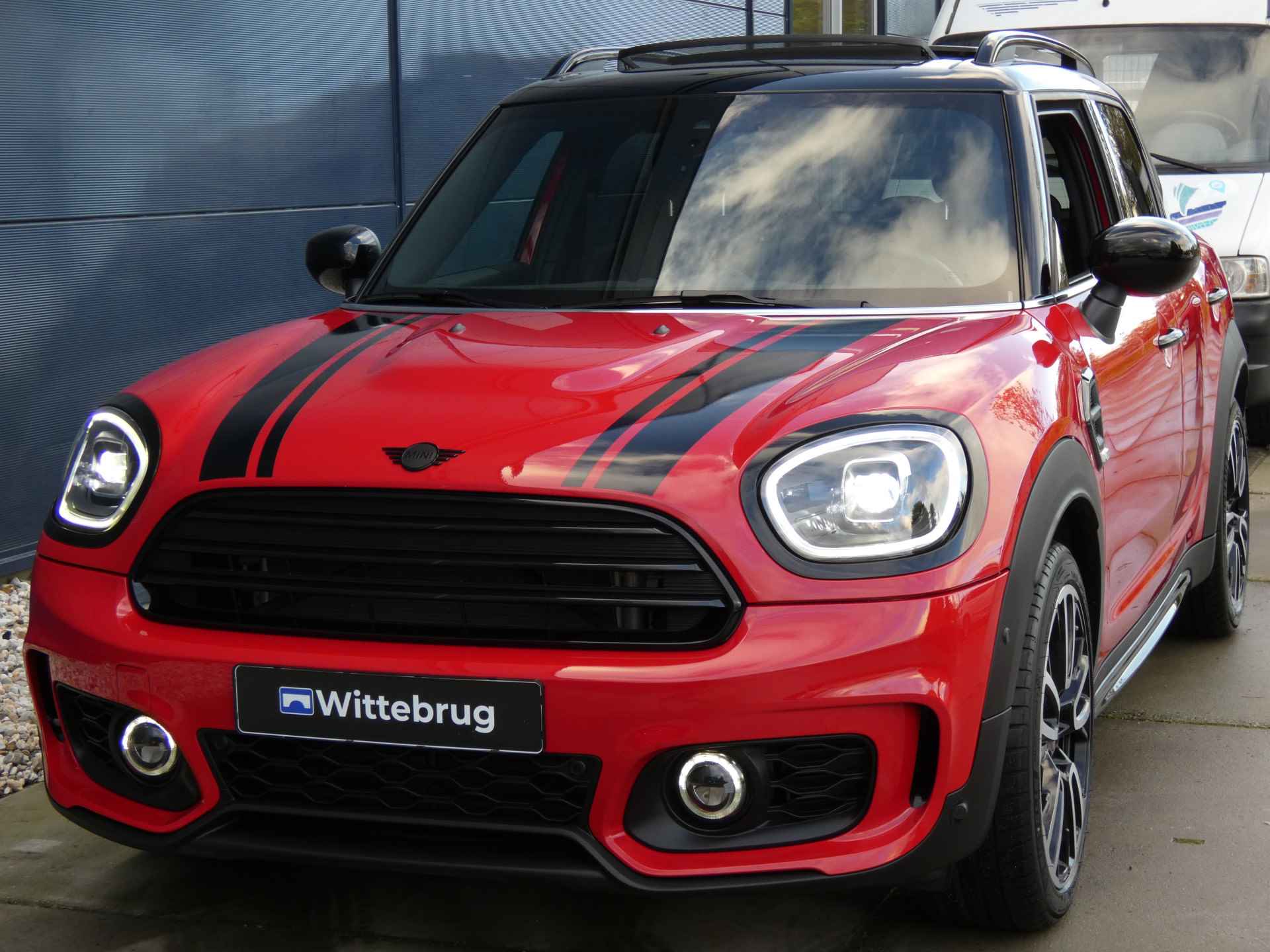 MINI Countryman 1.5 Cooper John Cooper Works | Leder | Schuif/kanteldak | Harman Kardon - 10/69