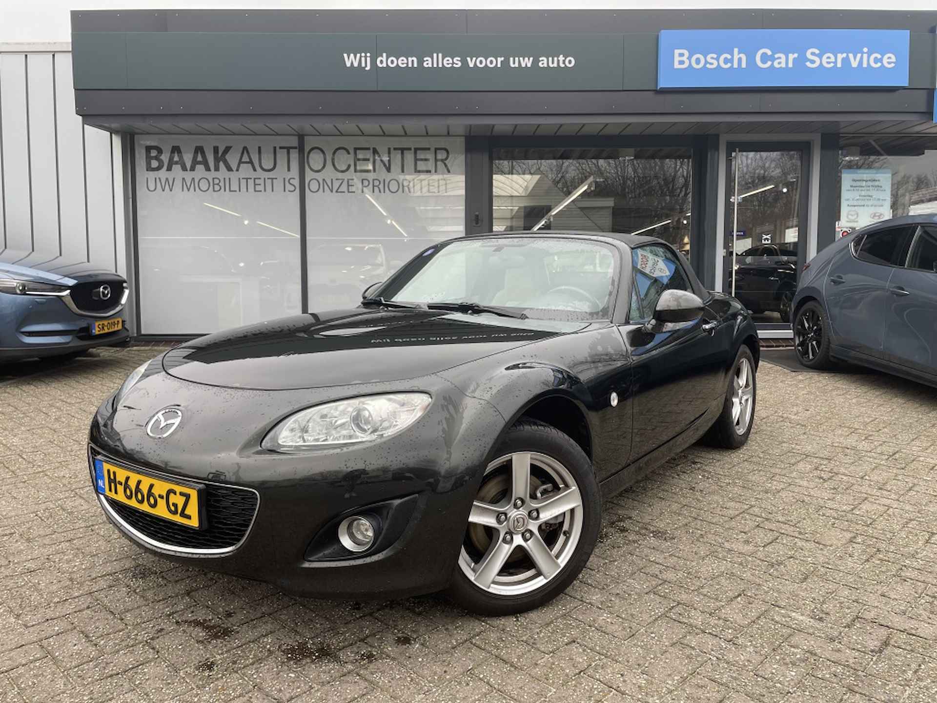 Mazda MX-5 BOVAG 40-Puntencheck