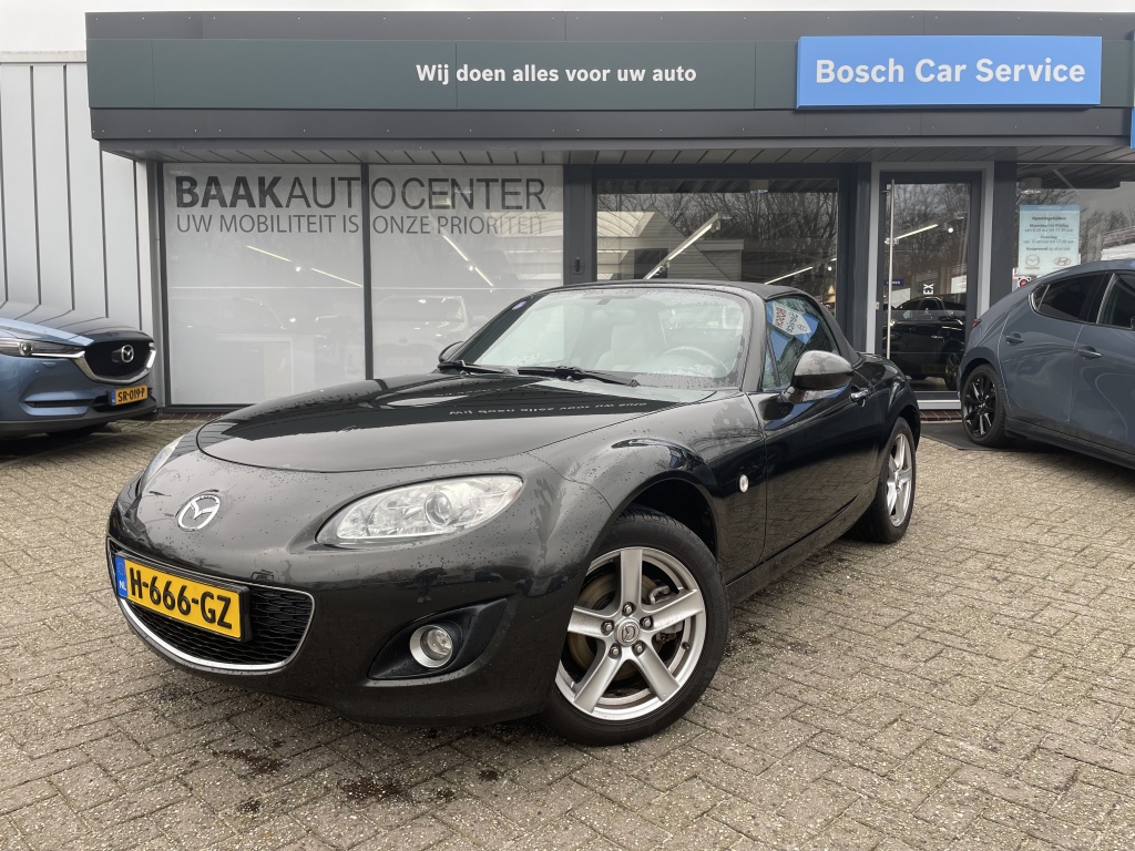 Mazda MX-5 1.8 TS | Cruise | Stoelverw. | Wit leder