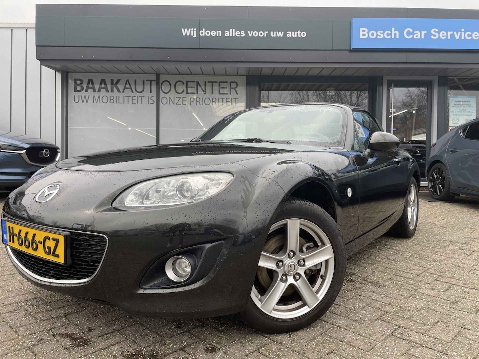 Mazda MX-5 1.8 TS | Cruise | Stoelverw. | Wit leder - 2/16