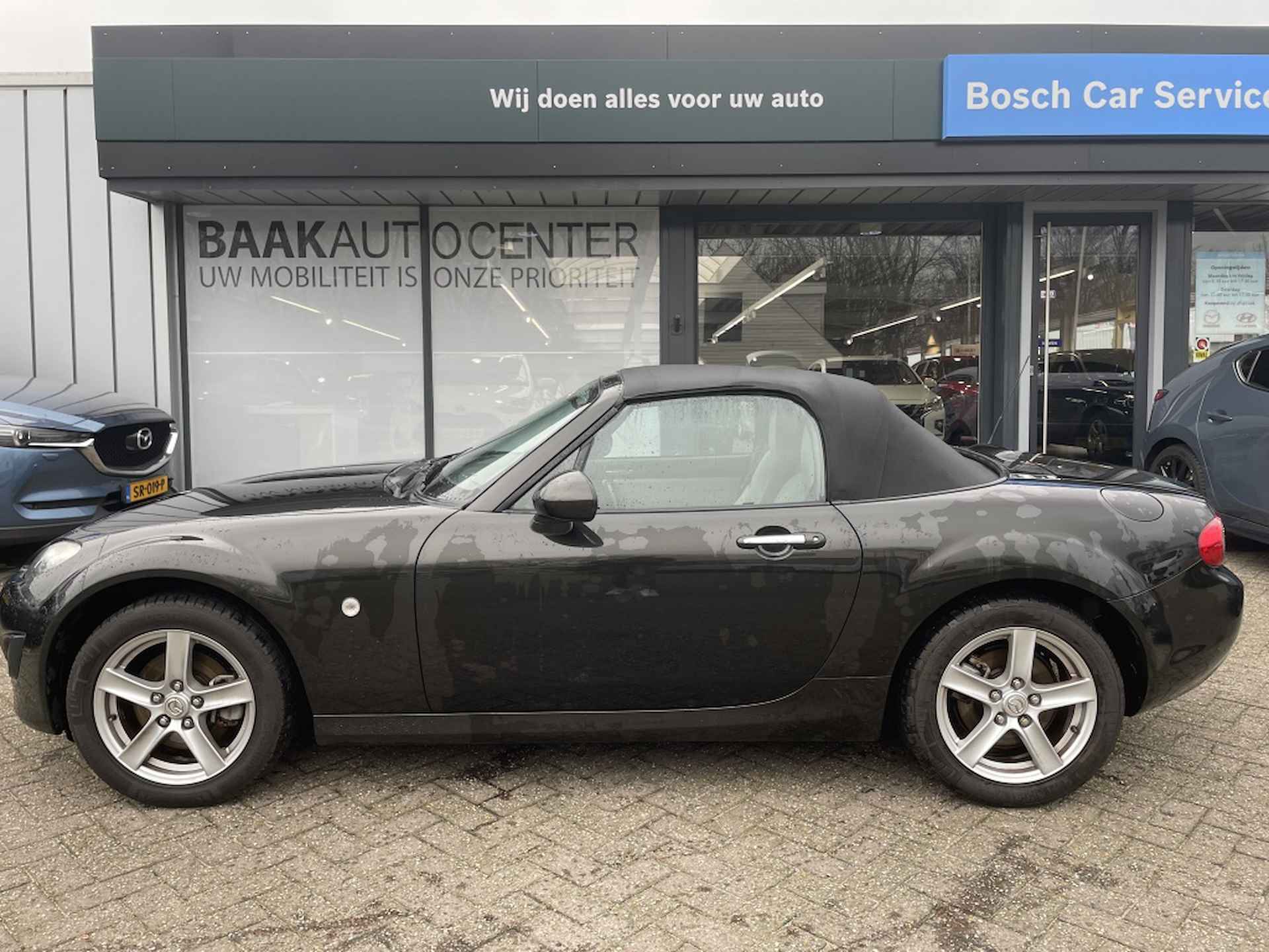 Mazda MX-5 1.8 TS | Cruise | Stoelverw. | Wit leder - 3/16