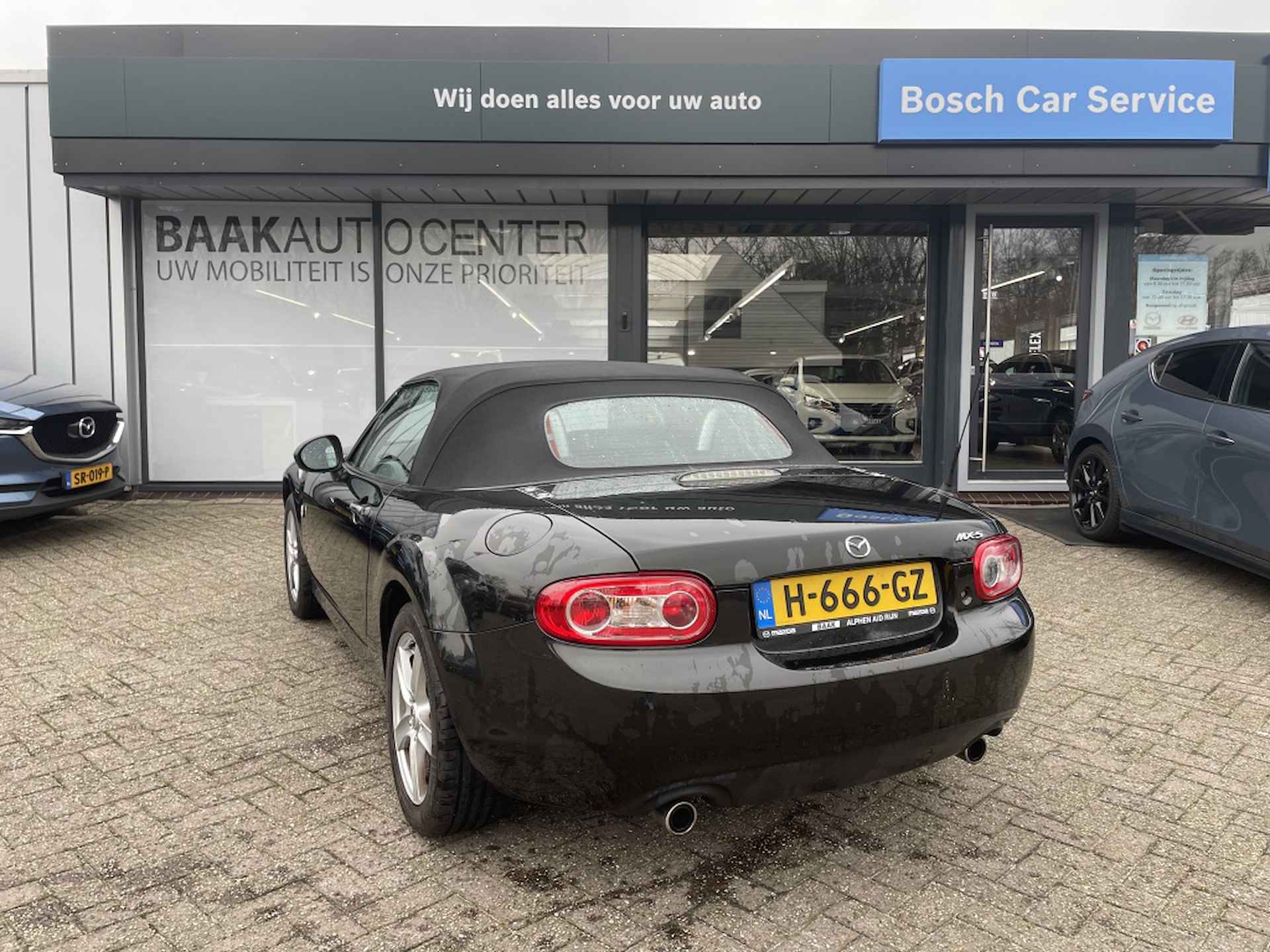 Mazda MX-5 1.8 TS | Cruise | Stoelverw. | Wit leder - 4/16