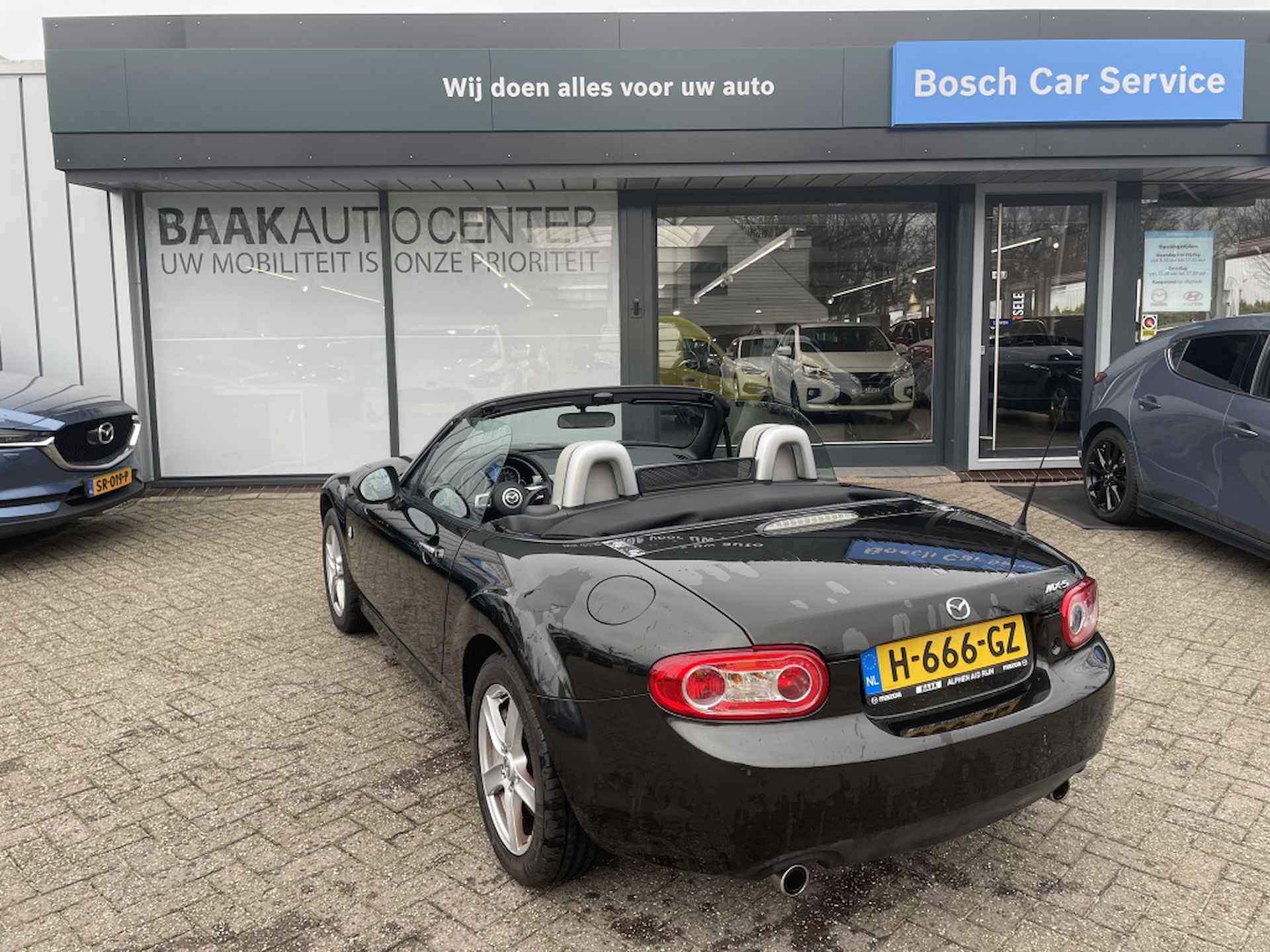 Mazda MX-5 1.8 TS | Cruise | Stoelverw. | Wit leder - 5/16