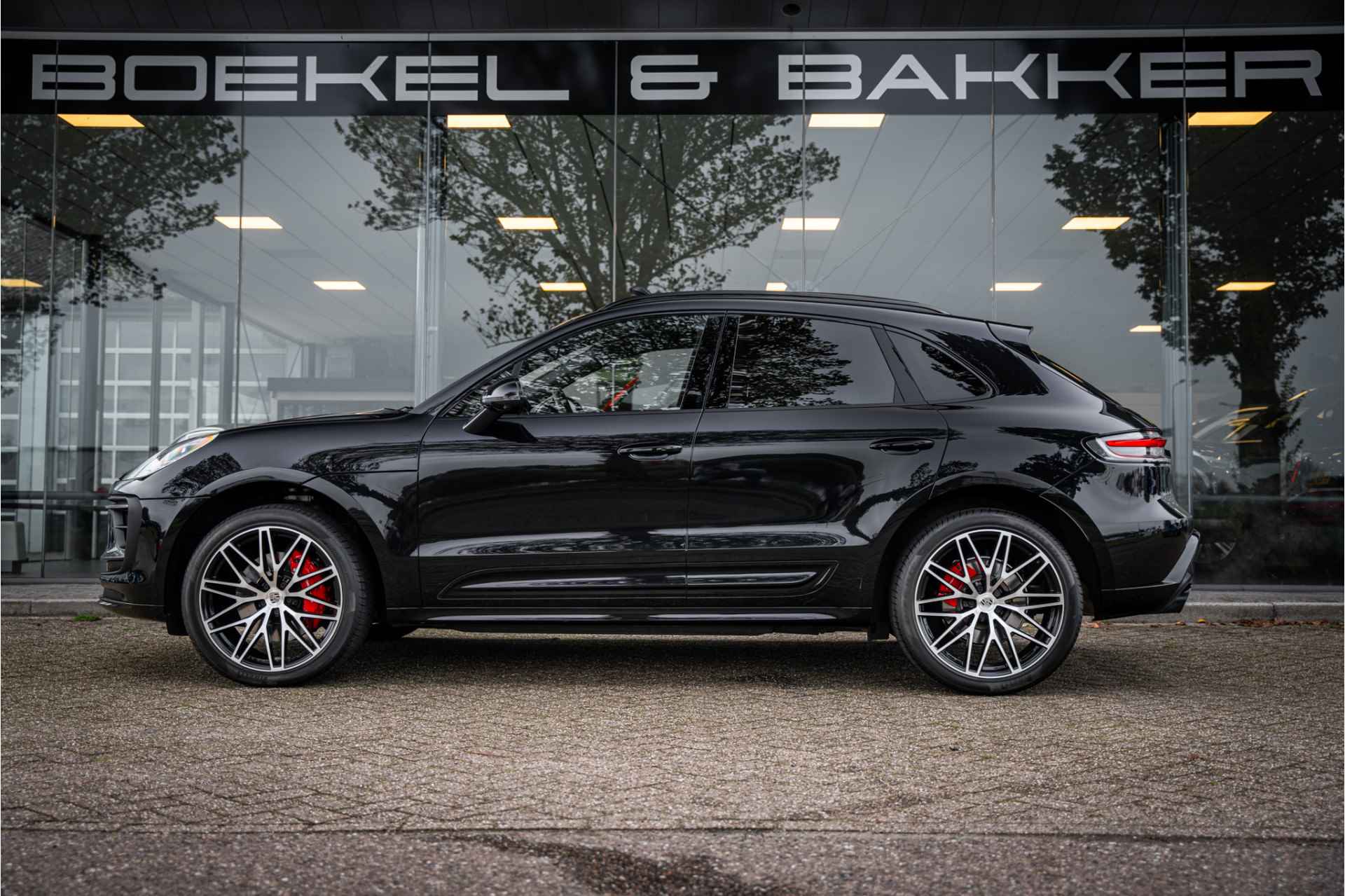 Porsche Macan 2.9 S - Panodak - PASM - PDLS+ - Memory - 18-weg stoelen NP 156K - 5/93