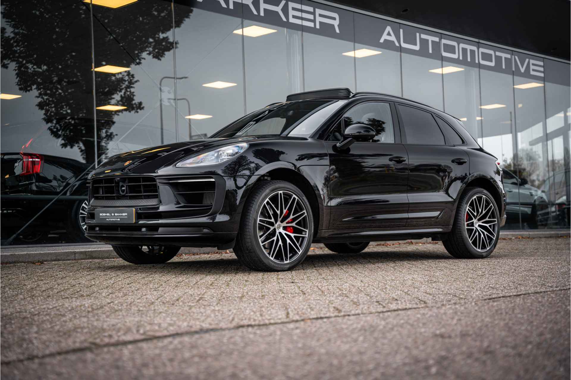 Porsche Macan 2.9 S - Panodak - PASM - PDLS+ - Memory - 18-weg stoelen NP 156K - 27/93