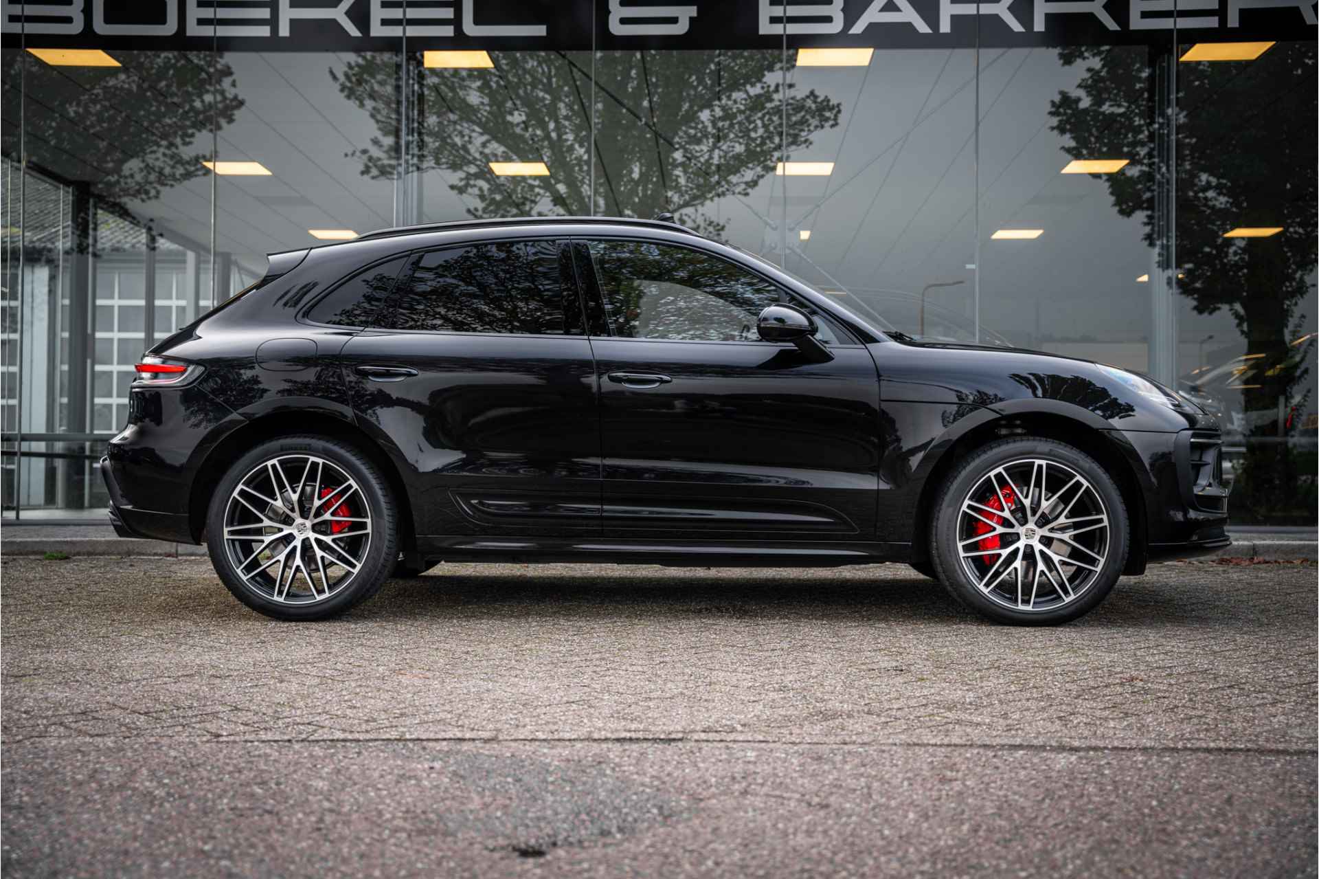 Porsche Macan 2.9 S - Panodak - PASM - PDLS+ - Memory - 18-weg stoelen NP 156K - 46/93