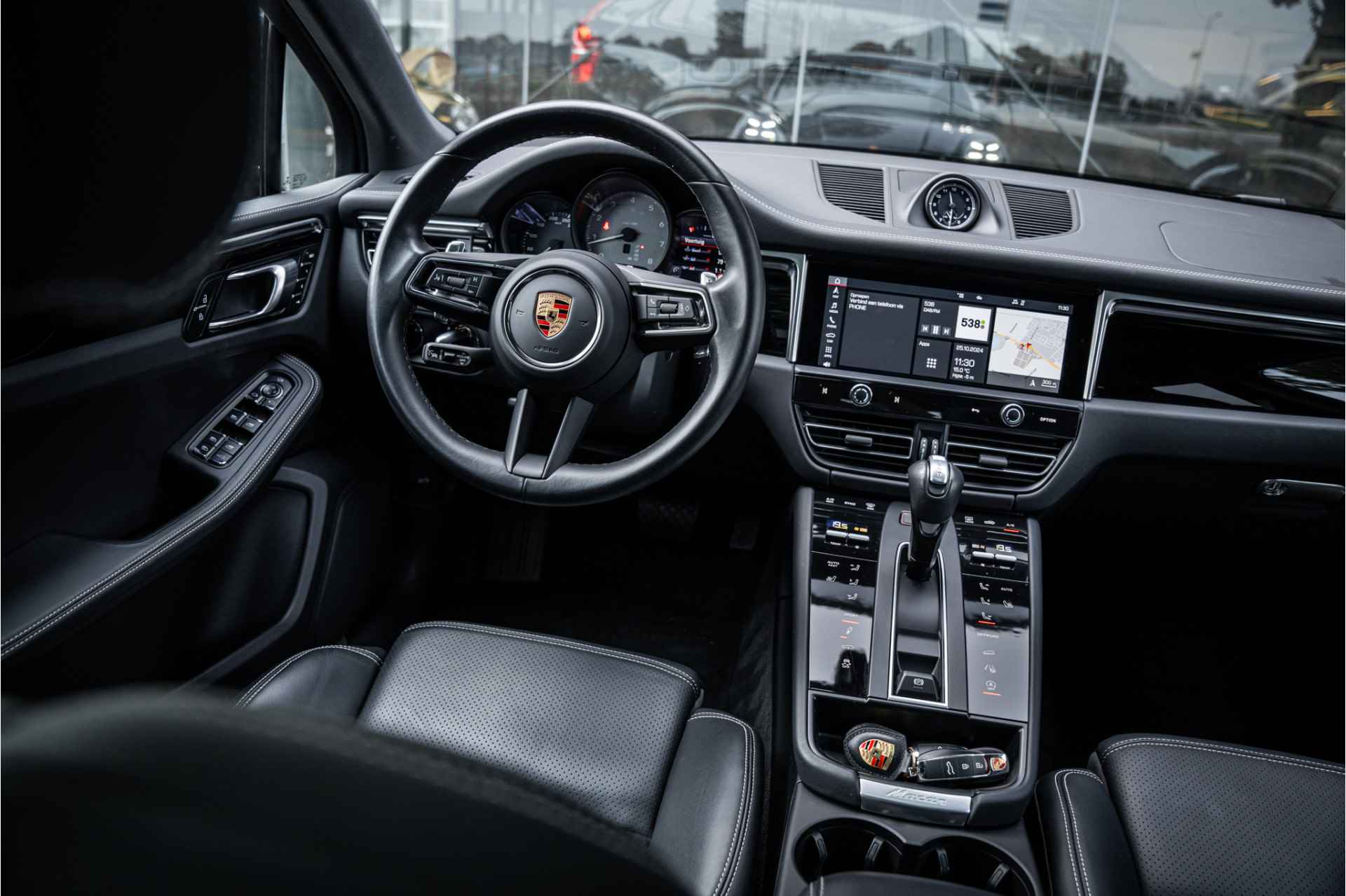 Porsche Macan 2.9 S - Panodak - PASM - PDLS+ - Memory - 18-weg stoelen NP 156K - 77/93