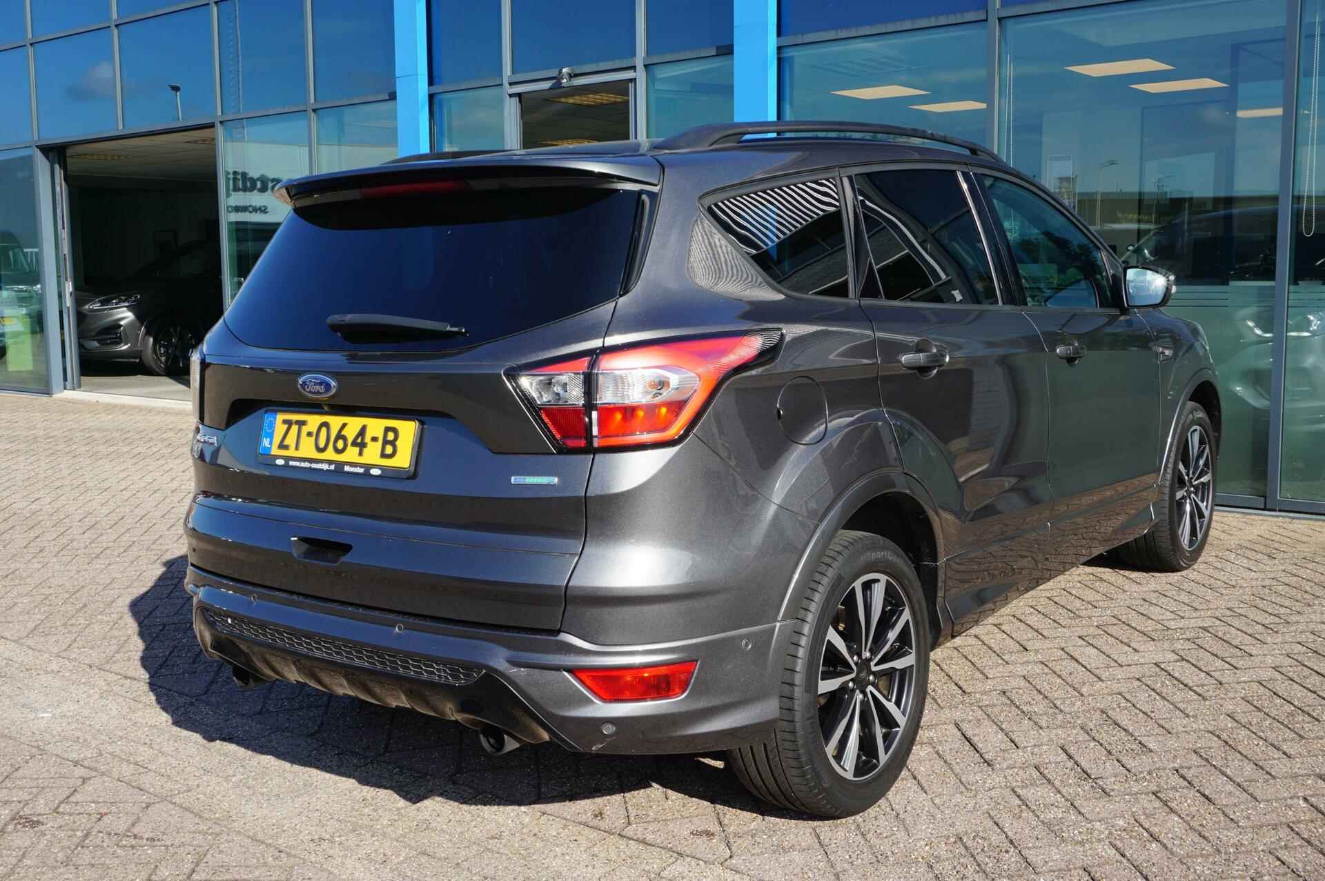 Ford Kuga 1.5 EcoBoost ST Line 150PK Camera Winterpack Elek. Achterklep Cruise Navi Climate Parkeersensoren DAB+ *2000KG Trekgewicht* - 7/32