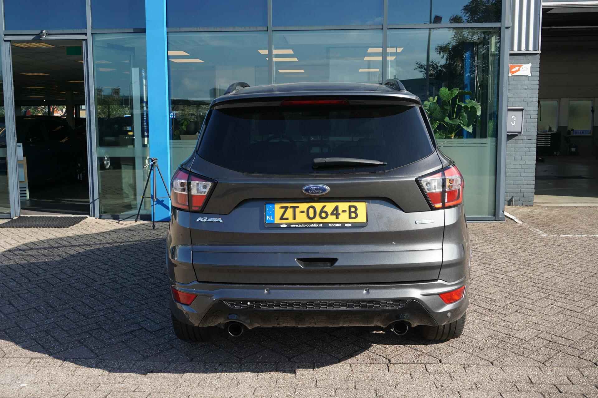 Ford Kuga 1.5 EcoBoost ST Line 150PK Camera Winterpack Elek. Achterklep Cruise Navi Climate Parkeersensoren DAB+ *2000KG Trekgewicht* - 8/32