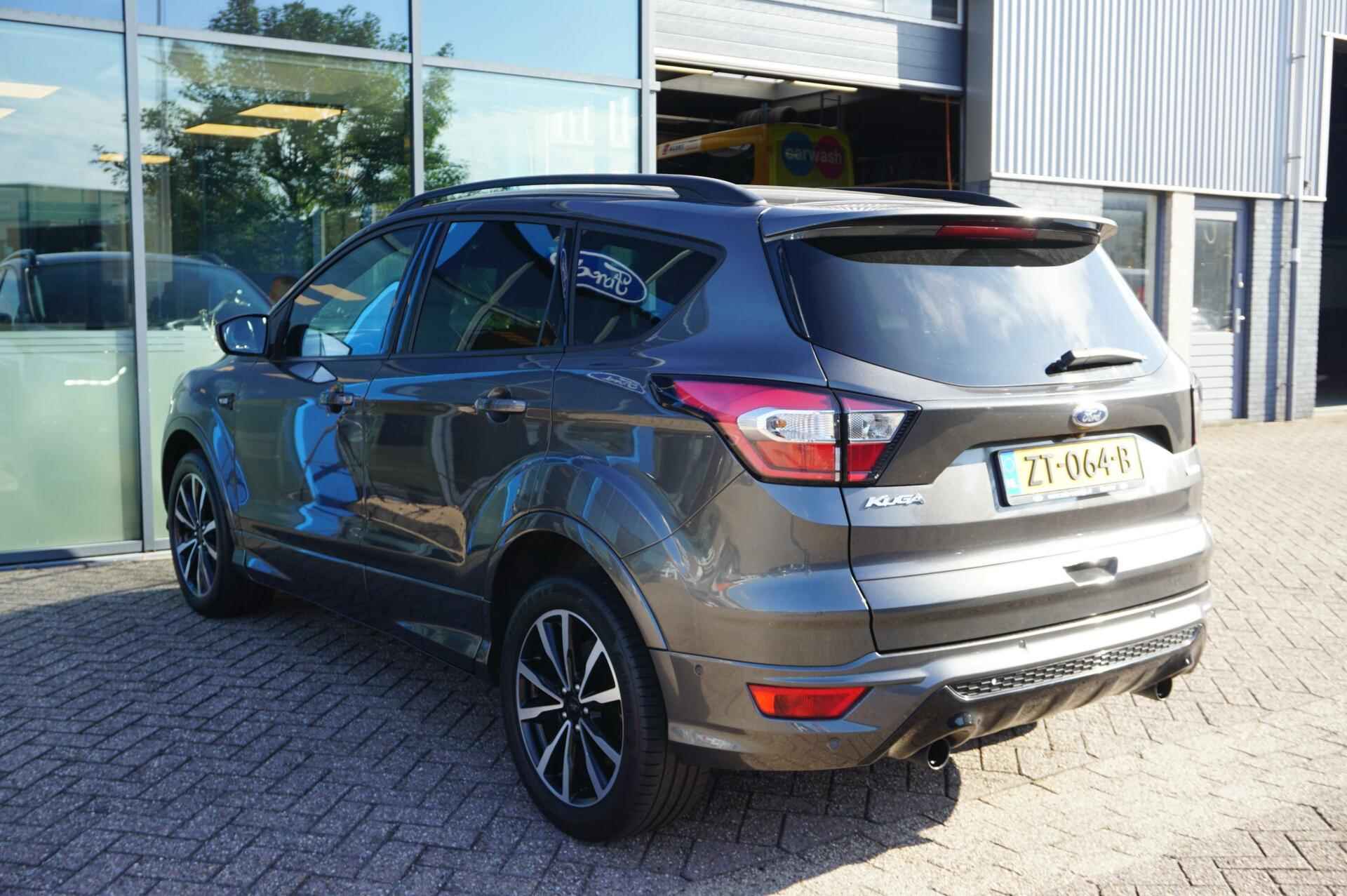 Ford Kuga 1.5 EcoBoost ST Line 150PK Camera Winterpack Elek. Achterklep Cruise Navi Climate Parkeersensoren DAB+ *2000KG Trekgewicht* - 10/32