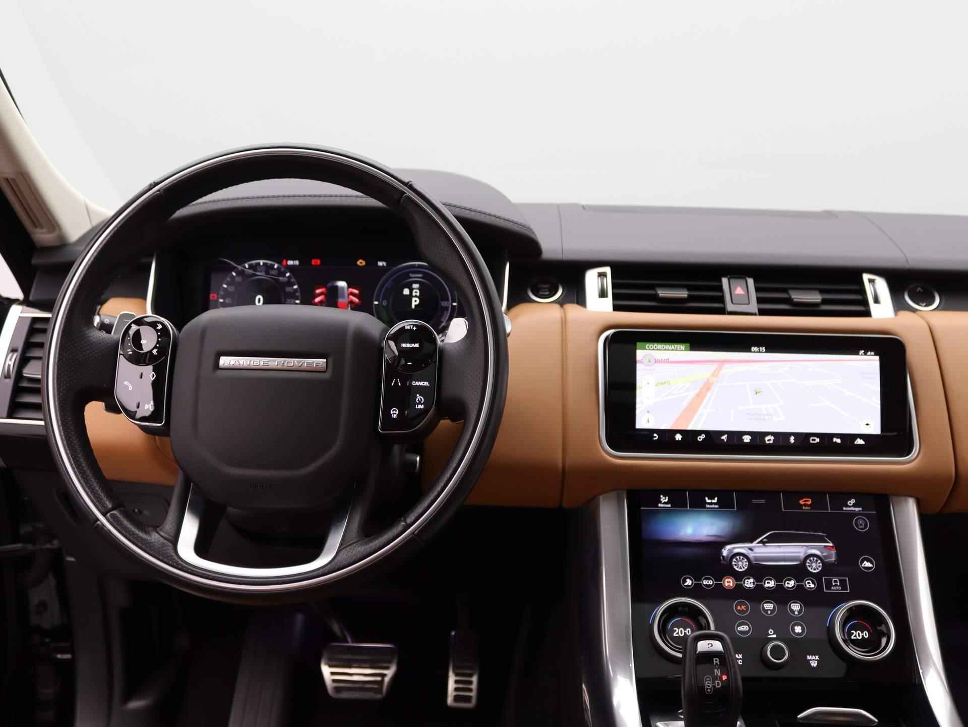 Land Rover Range Rover Sport P400e HSE Dynamic | BTW | Panorama Dak | 21 Inch | Apple Carplay | 21 Inch | Black Pack | Luchtvering | - 10/56