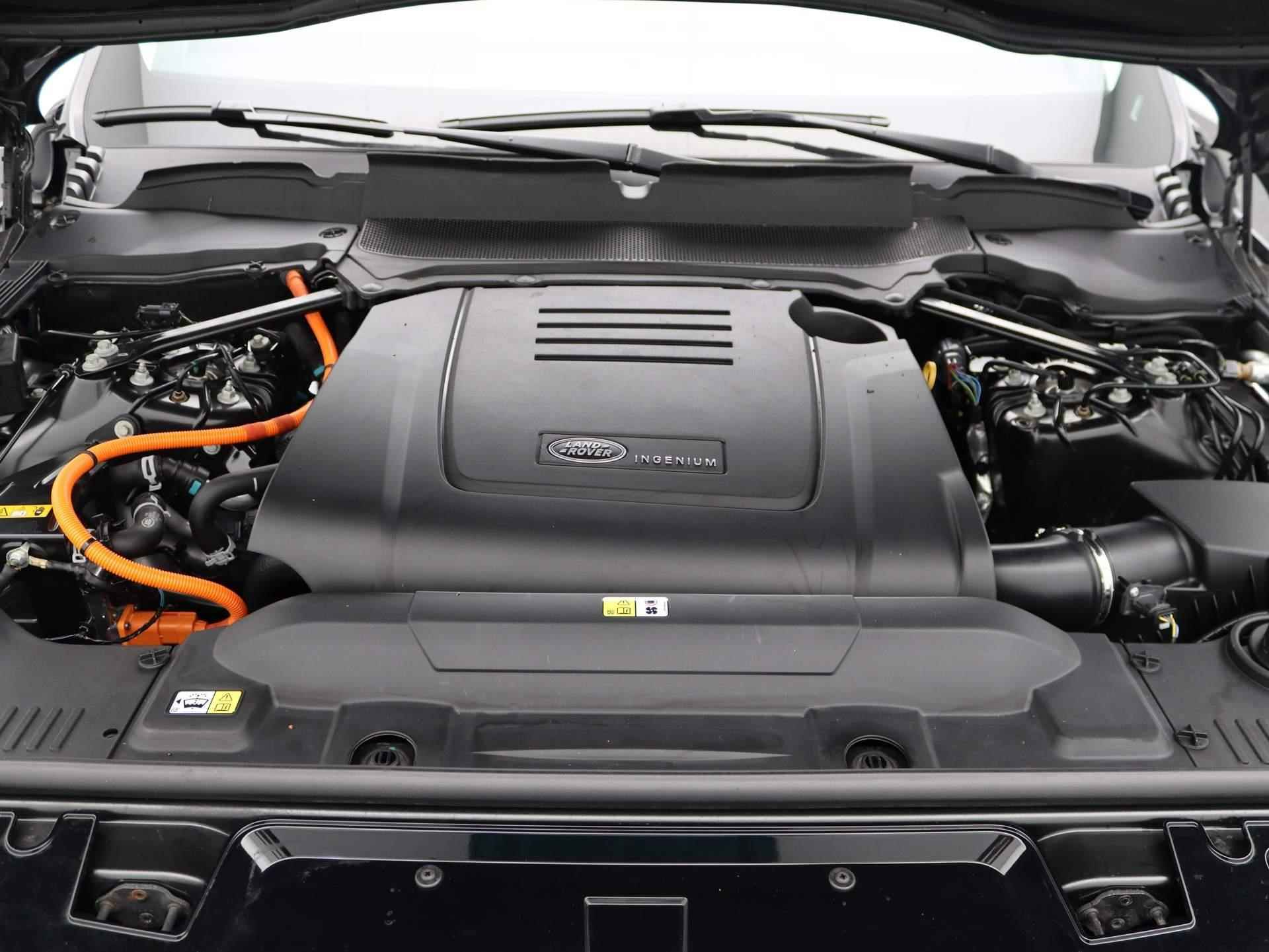Land Rover Range Rover Sport P400e HSE Dynamic | BTW | Panorama Dak | 21 Inch | Apple Carplay | 21 Inch | Black Pack | Luchtvering | - 40/56