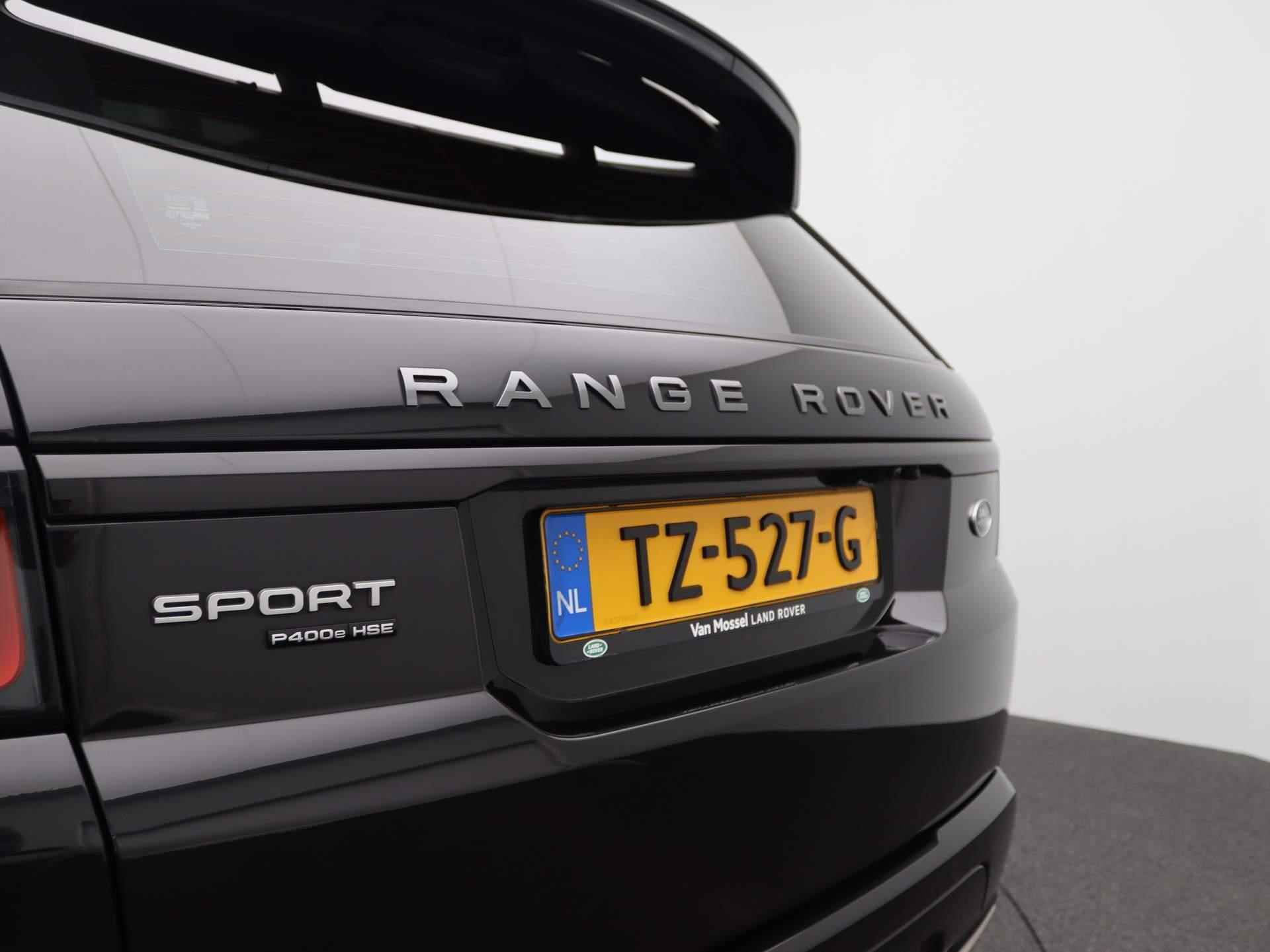Land Rover Range Rover Sport P400e HSE Dynamic | BTW | Panorama Dak | 21 Inch | Apple Carplay | 21 Inch | Black Pack | Luchtvering | - 45/56