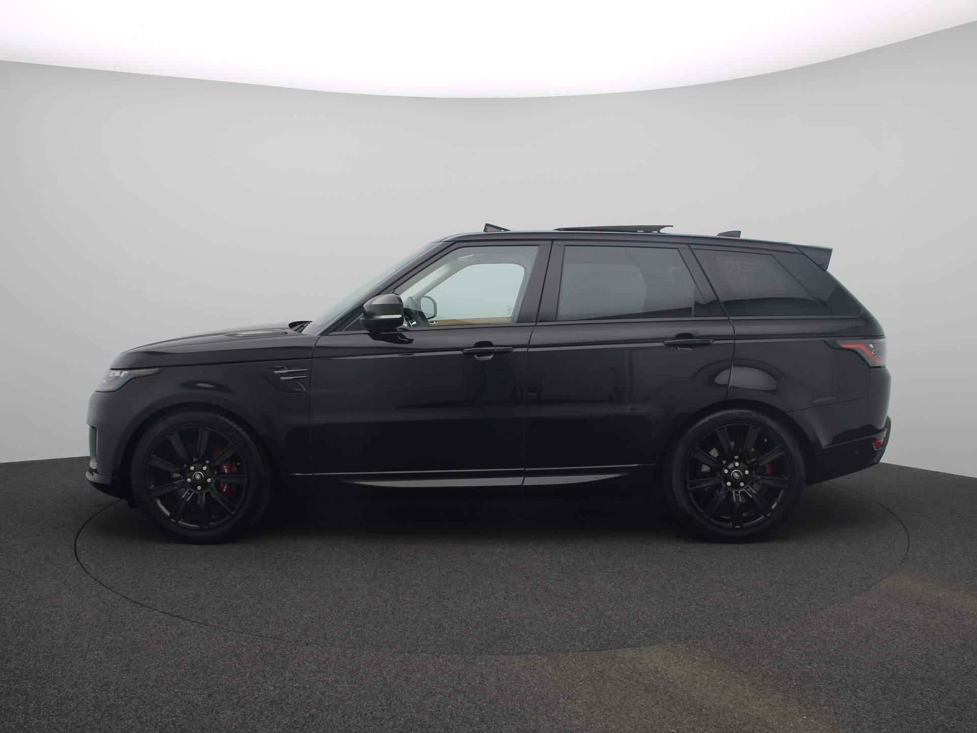 Land Rover Range Rover Sport P400e HSE Dynamic | Panorama Dak | 21 Inch | Apple Carplay | 21 Inch | Black Pack | Luchtvering | - 6/56