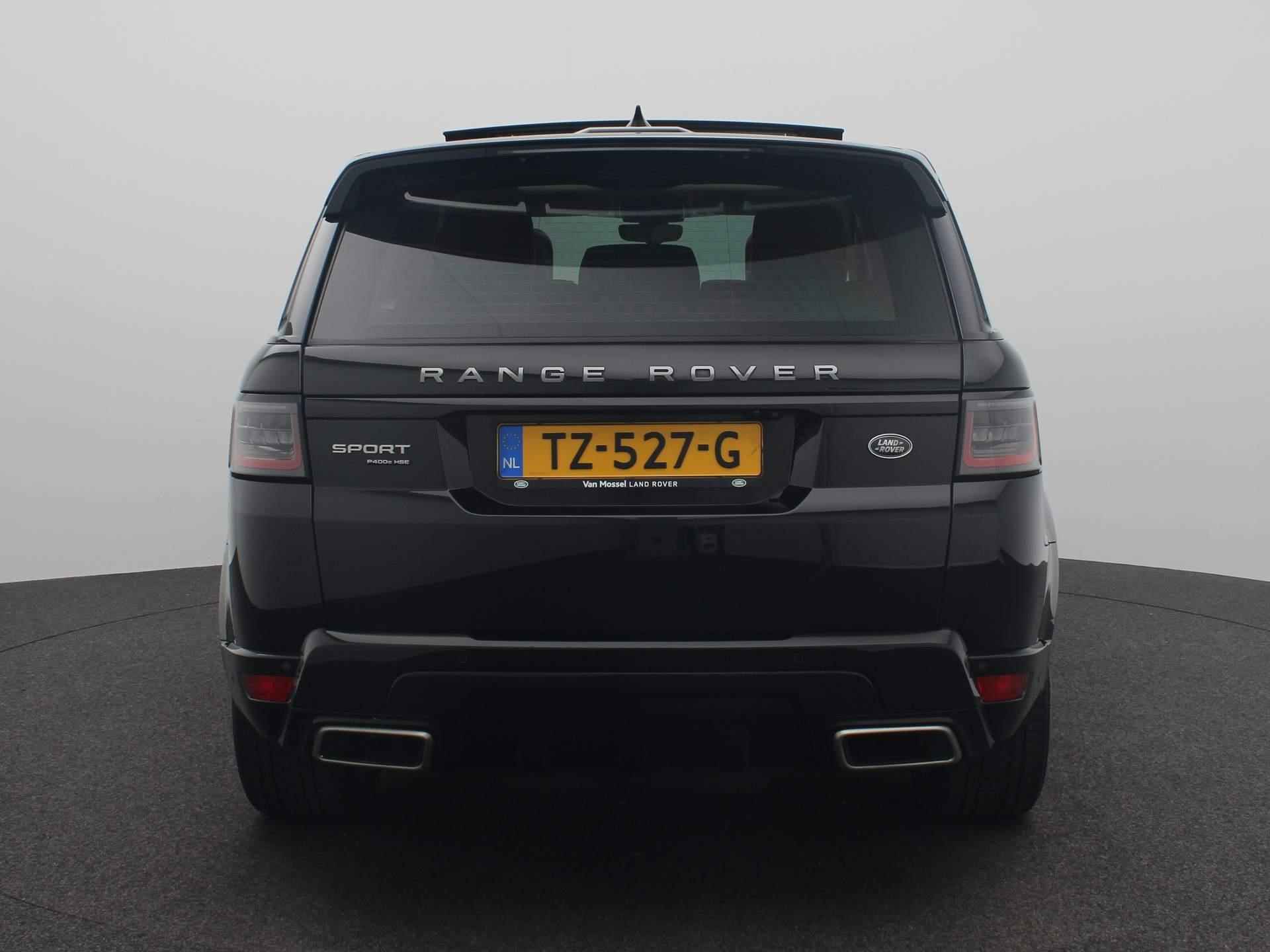 Land Rover Range Rover Sport P400e HSE Dynamic | Panorama Dak | 21 Inch | Apple Carplay | 21 Inch | Black Pack | Luchtvering | - 7/56
