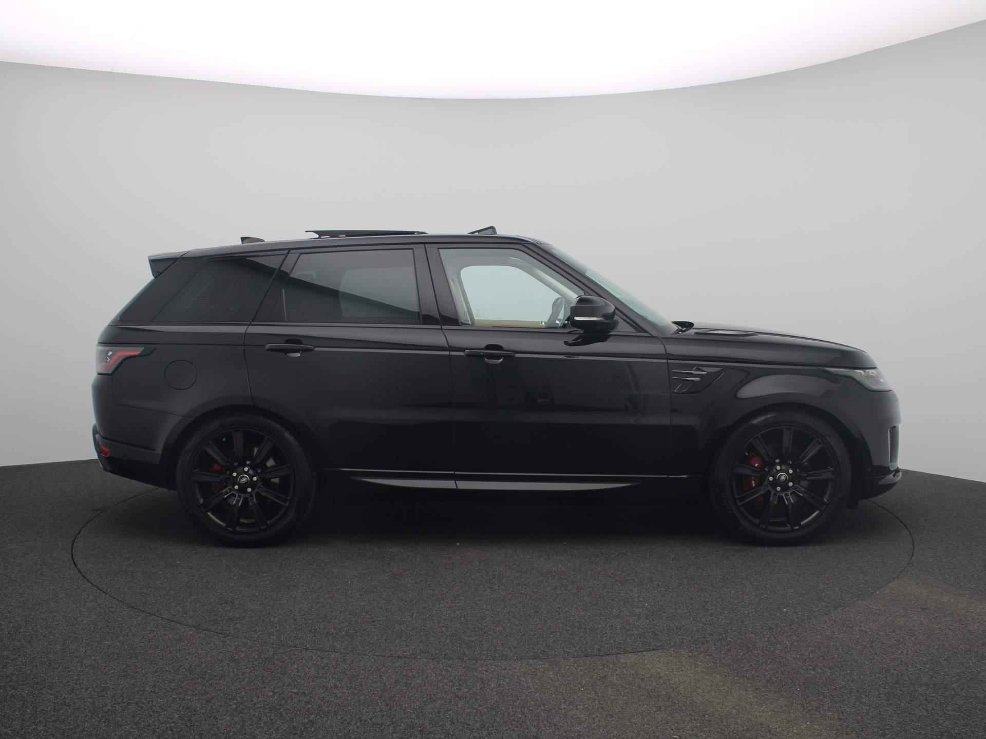 Land Rover Range Rover Sport P400e HSE Dynamic | Panorama Dak | 21 Inch | Apple Carplay | 21 Inch | Black Pack | Luchtvering | - 8/56
