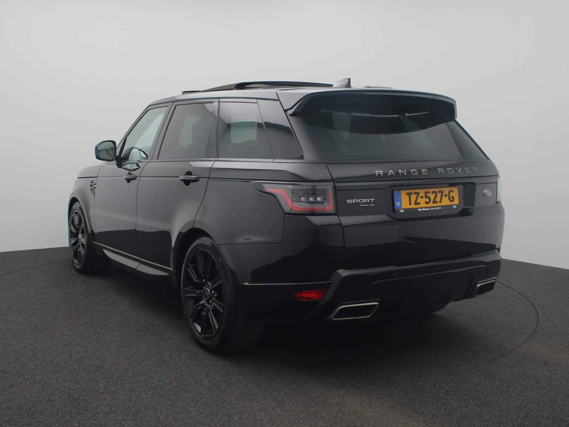 Land Rover Range Rover Sport P400e HSE Dynamic | Panorama Dak | 21 Inch | Apple Carplay | 21 Inch | Black Pack | Luchtvering | - 9/56