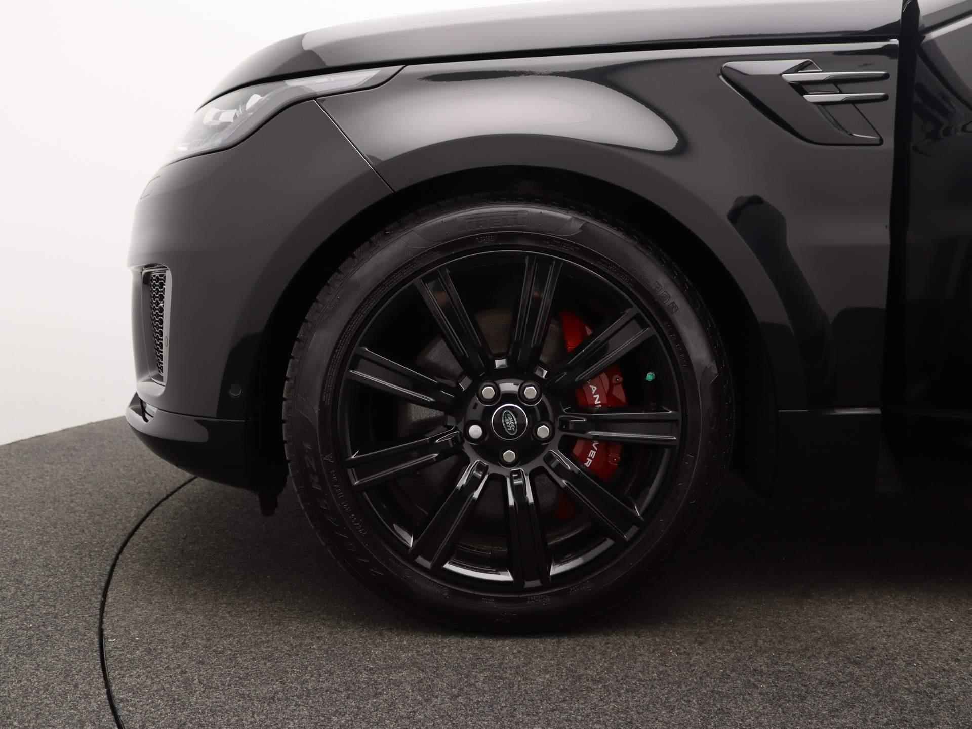 Land Rover Range Rover Sport P400e HSE Dynamic | Panorama Dak | 21 Inch | Apple Carplay | 21 Inch | Black Pack | Luchtvering | - 21/56
