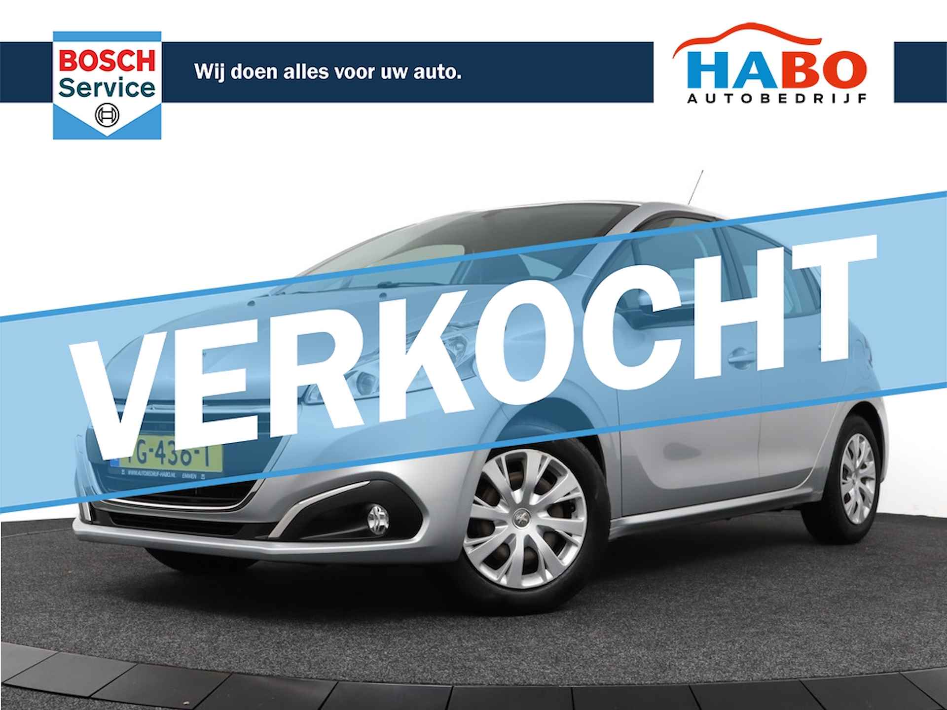 Peugeot 208 BOVAG 40-Puntencheck