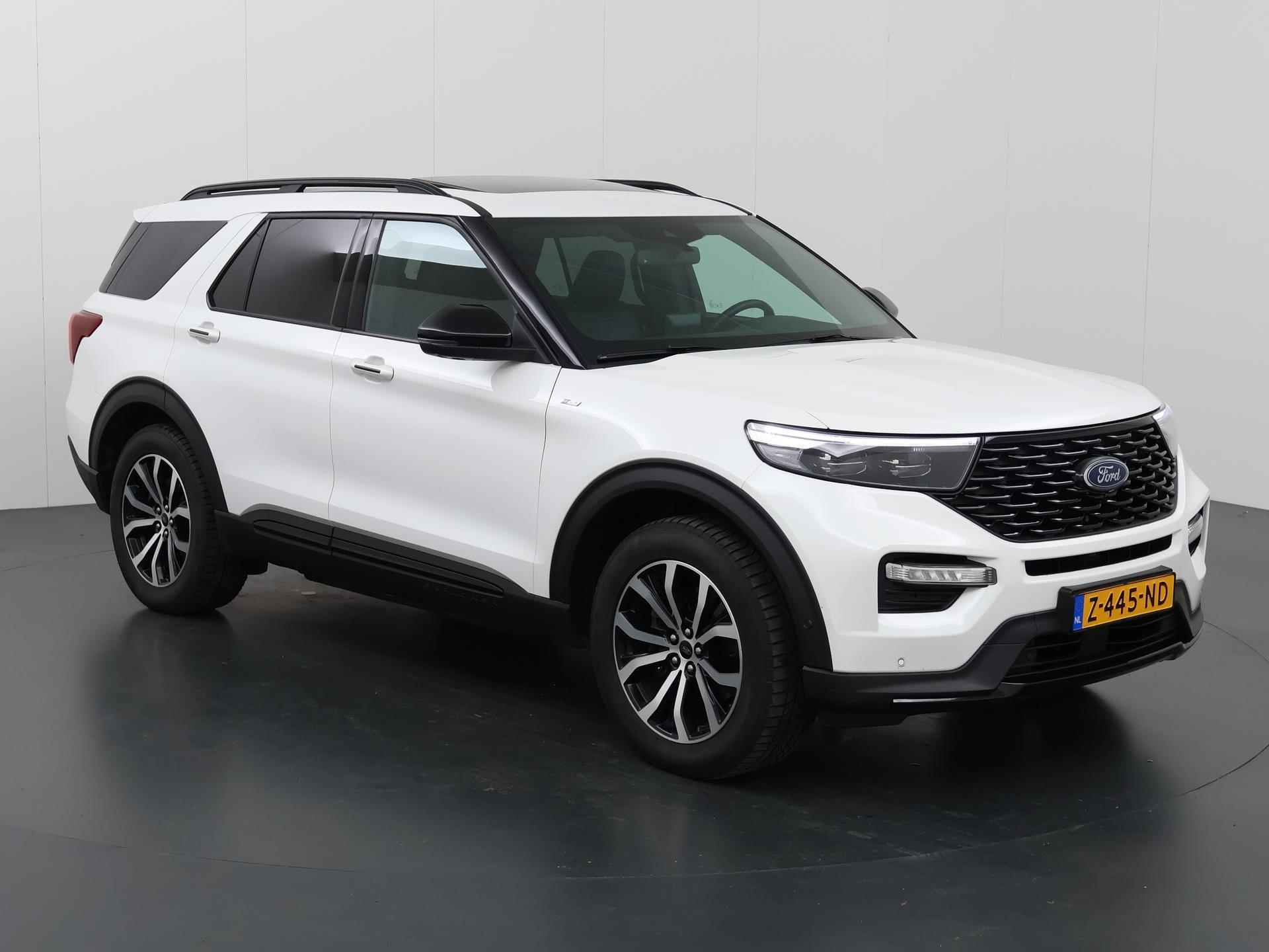 Ford Explorer 3.0 V6 EcoBoost PHEV ST-Line | Panoramadak | 7-persoons | Vol Leder | Adaptive Cruise Control | - 24/54