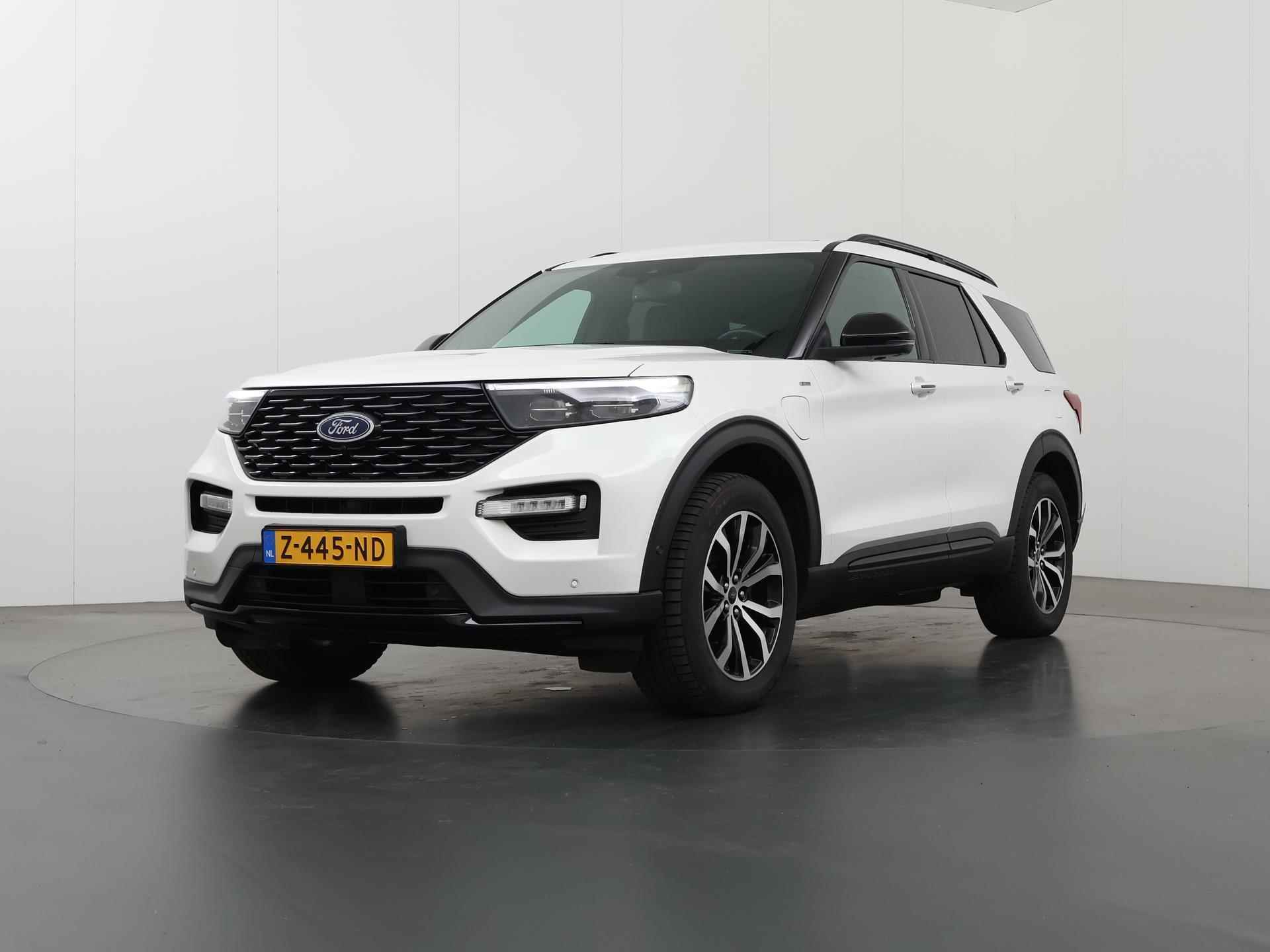 Ford Explorer 3.0 V6 EcoBoost PHEV ST-Line | Panoramadak | 7-persoons | Vol Leder | Adaptive Cruise Control | - 54/54