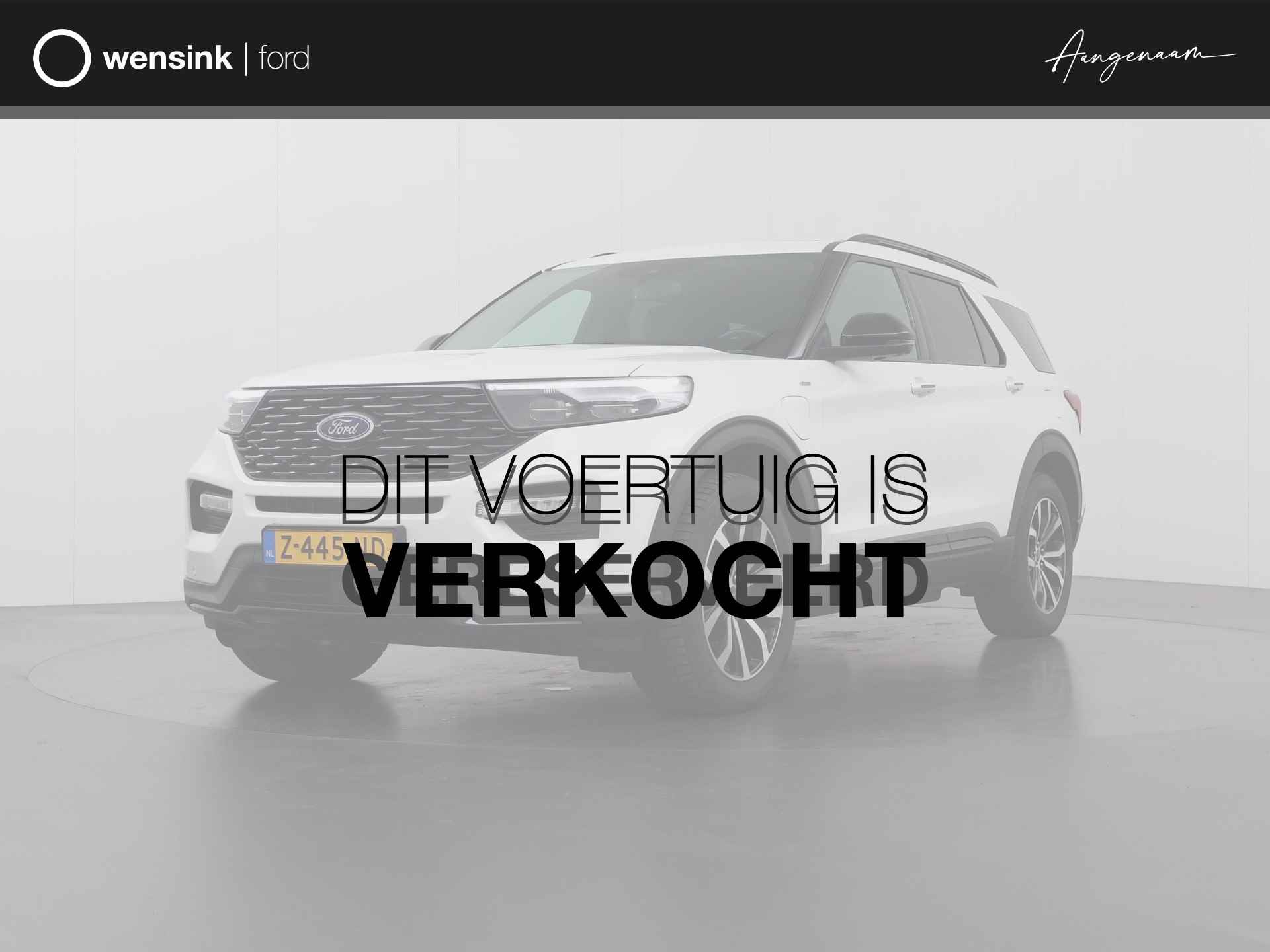 Ford Explorer BOVAG 40-Puntencheck