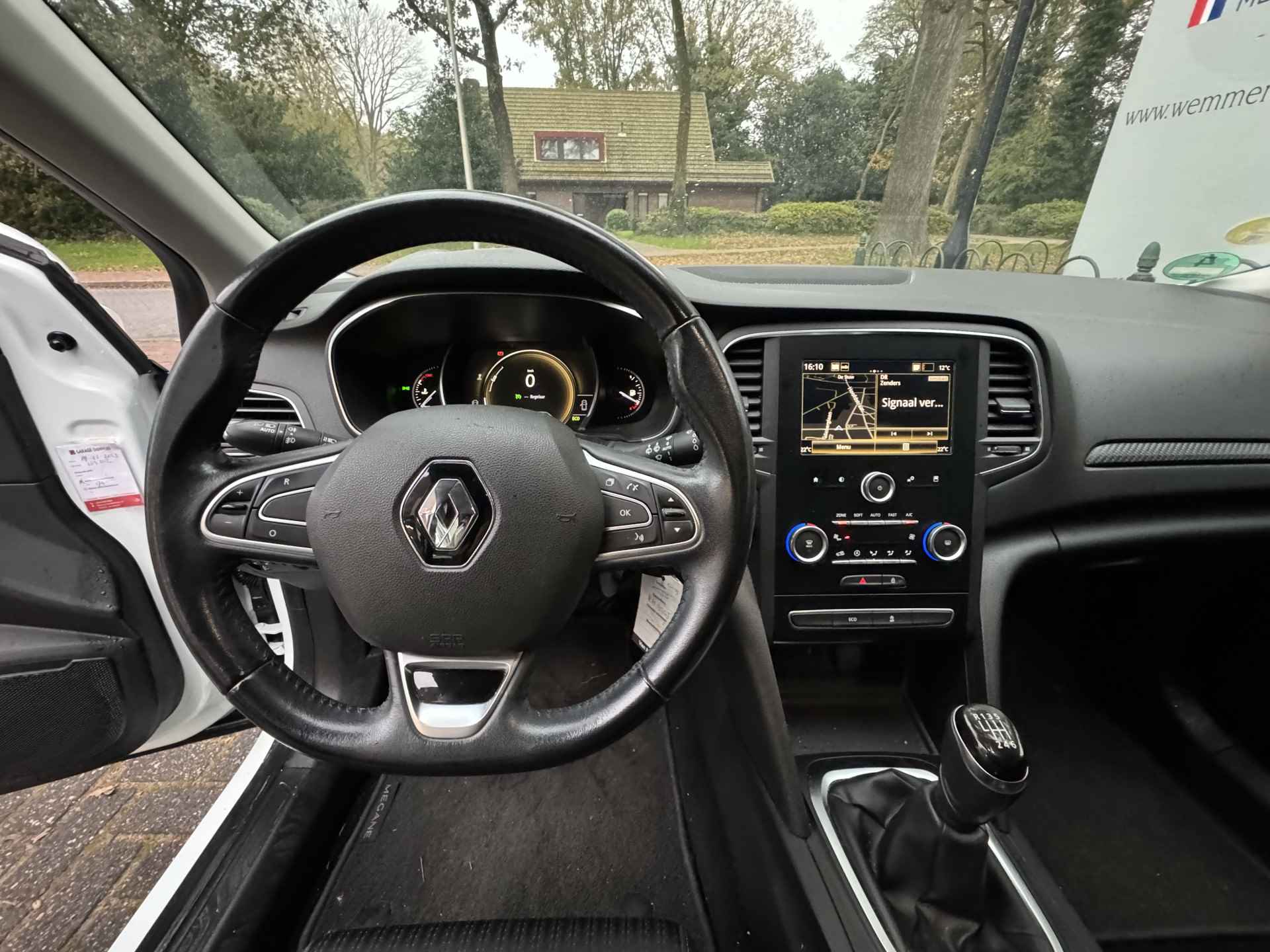 Renault Mégane Estate 1.5 dCi Eco2 Zen Airco/Lichtmetalen wielen/El. ramen/Navi - 14/43