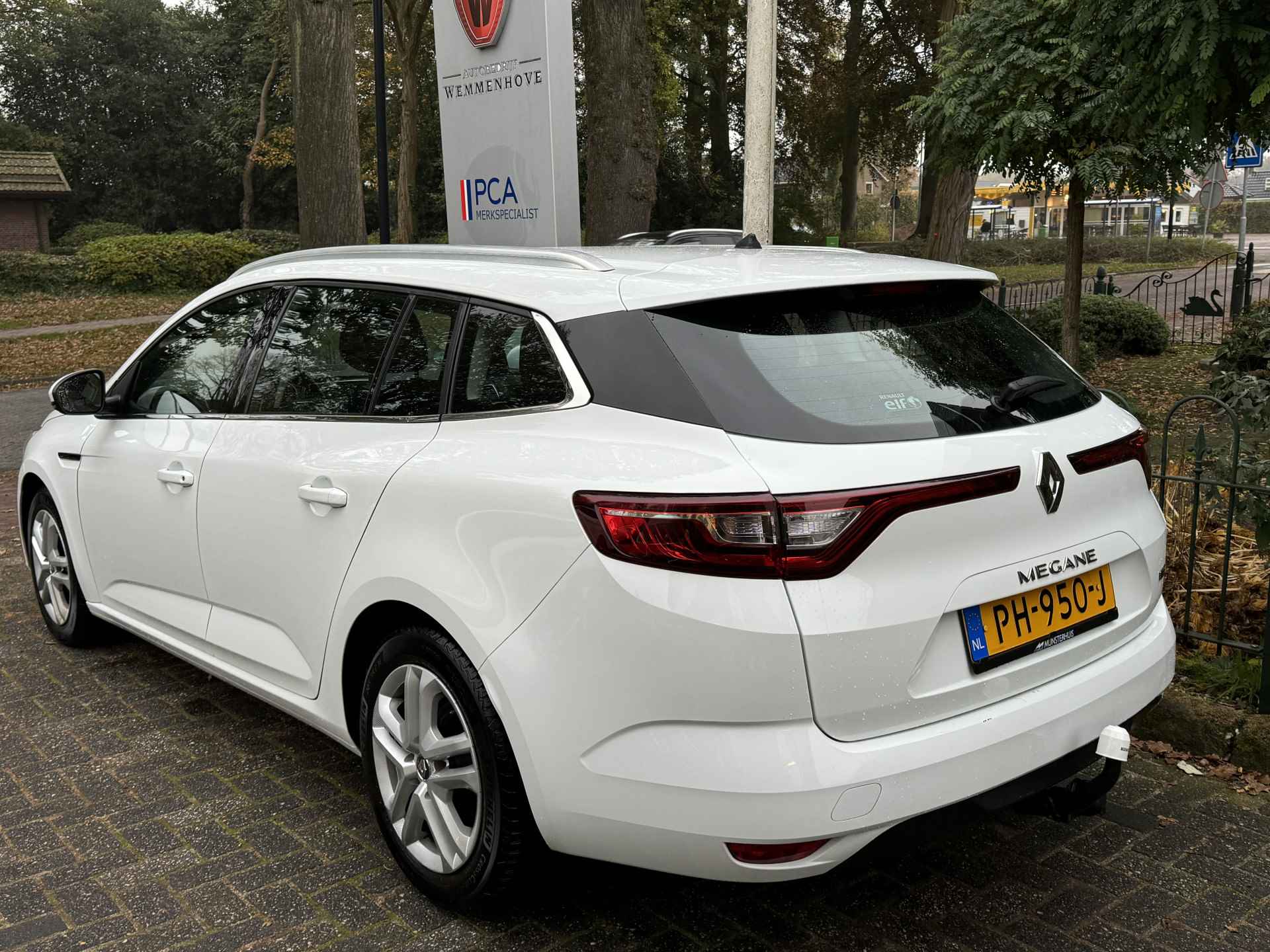 Renault Mégane Estate 1.5 dCi Eco2 Zen Airco/Lichtmetalen wielen/El. ramen/Navi - 35/43