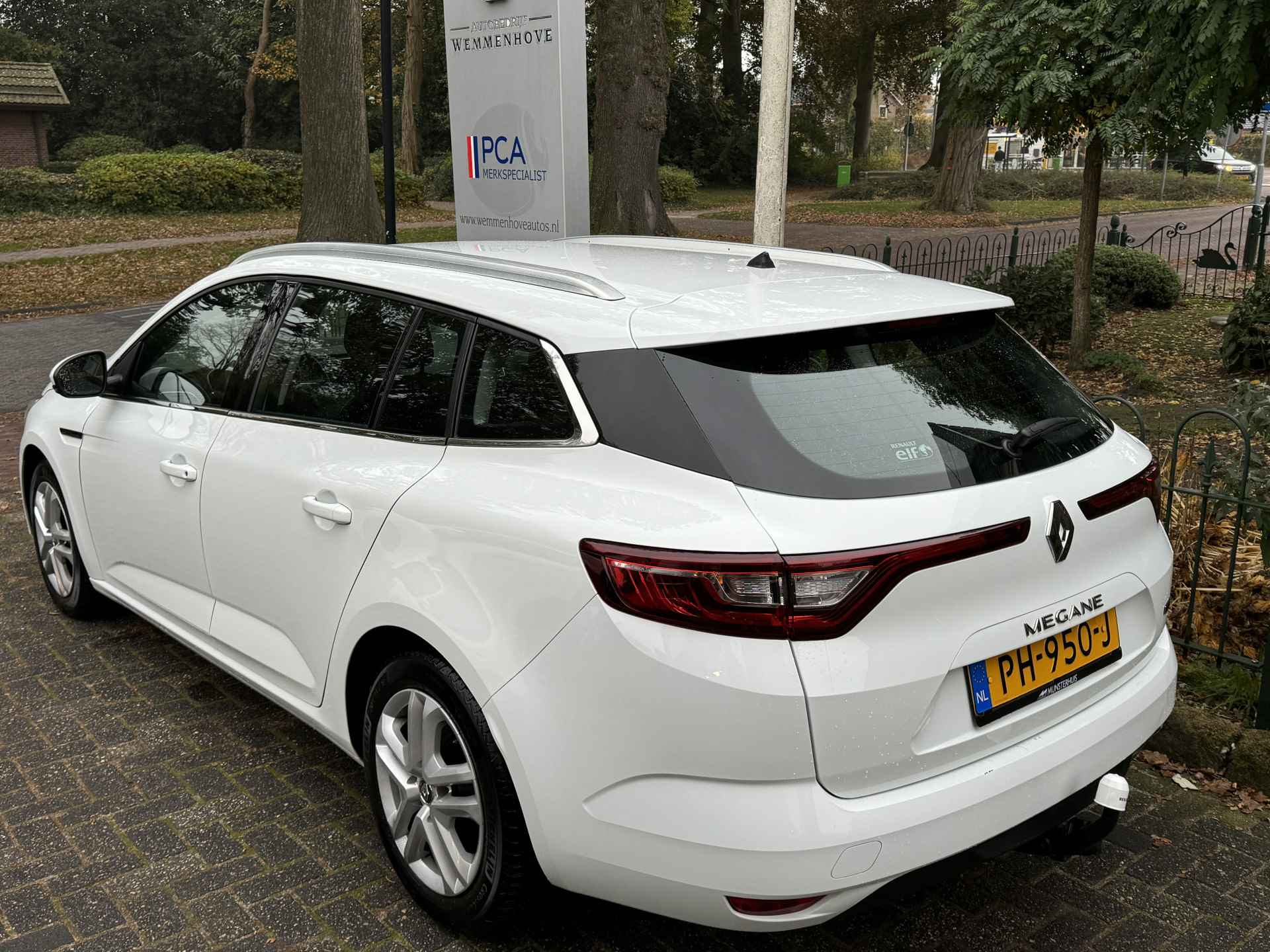 Renault Mégane Estate 1.5 dCi Eco2 Zen Airco/Lichtmetalen wielen/El. ramen/Navi - 39/43